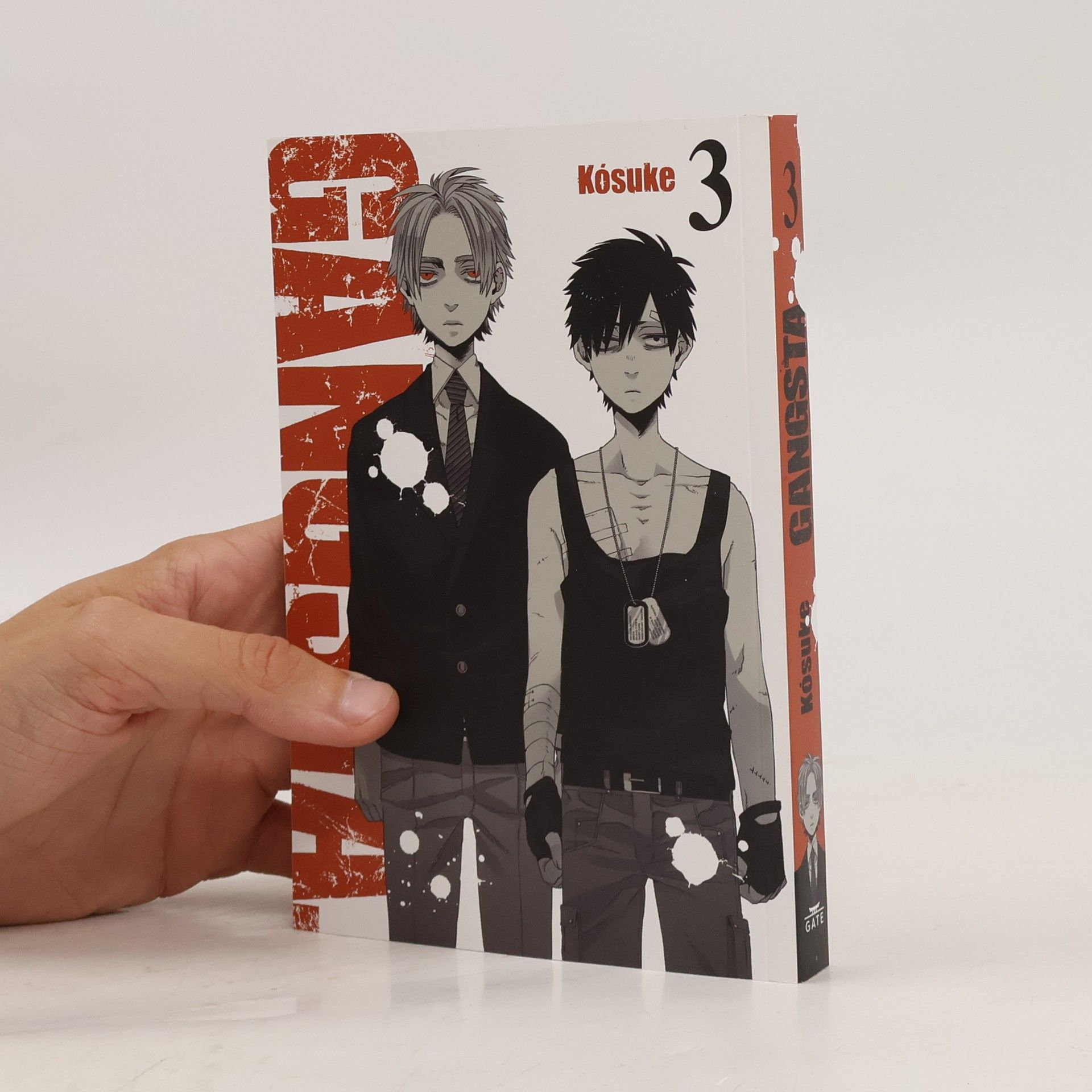Kousuke Oono Gangsta 3