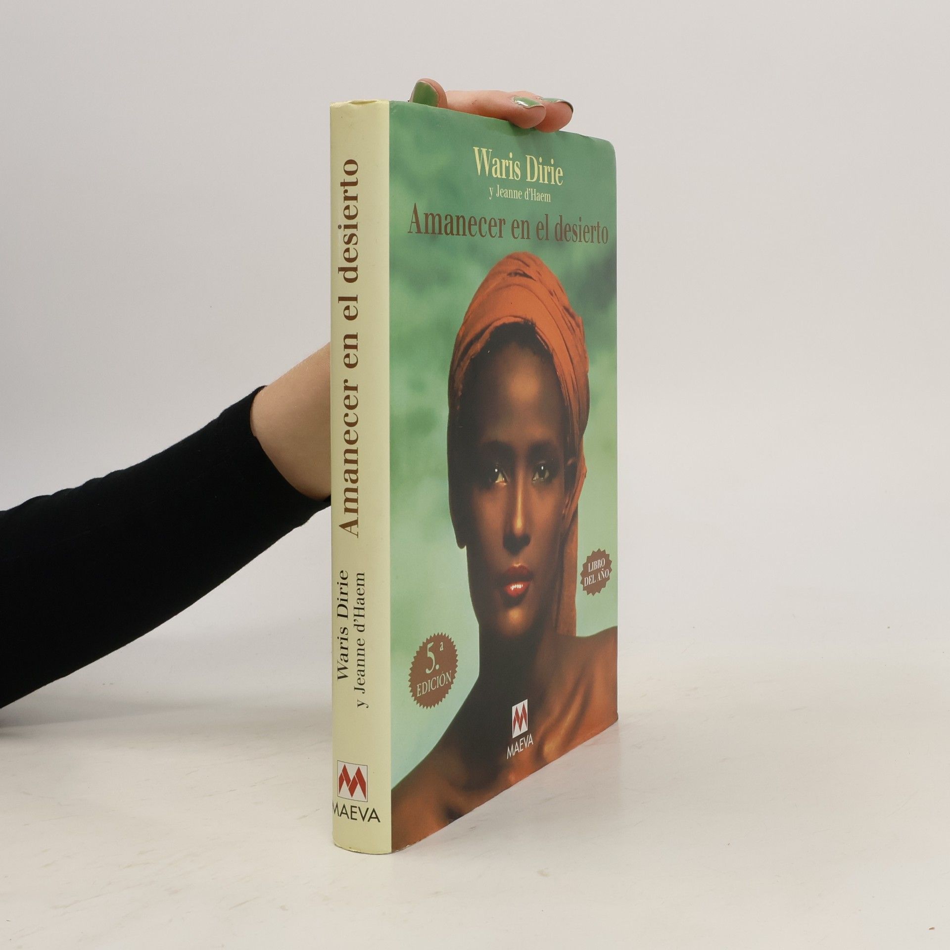 Waris Dirie Amanecer en el desierto