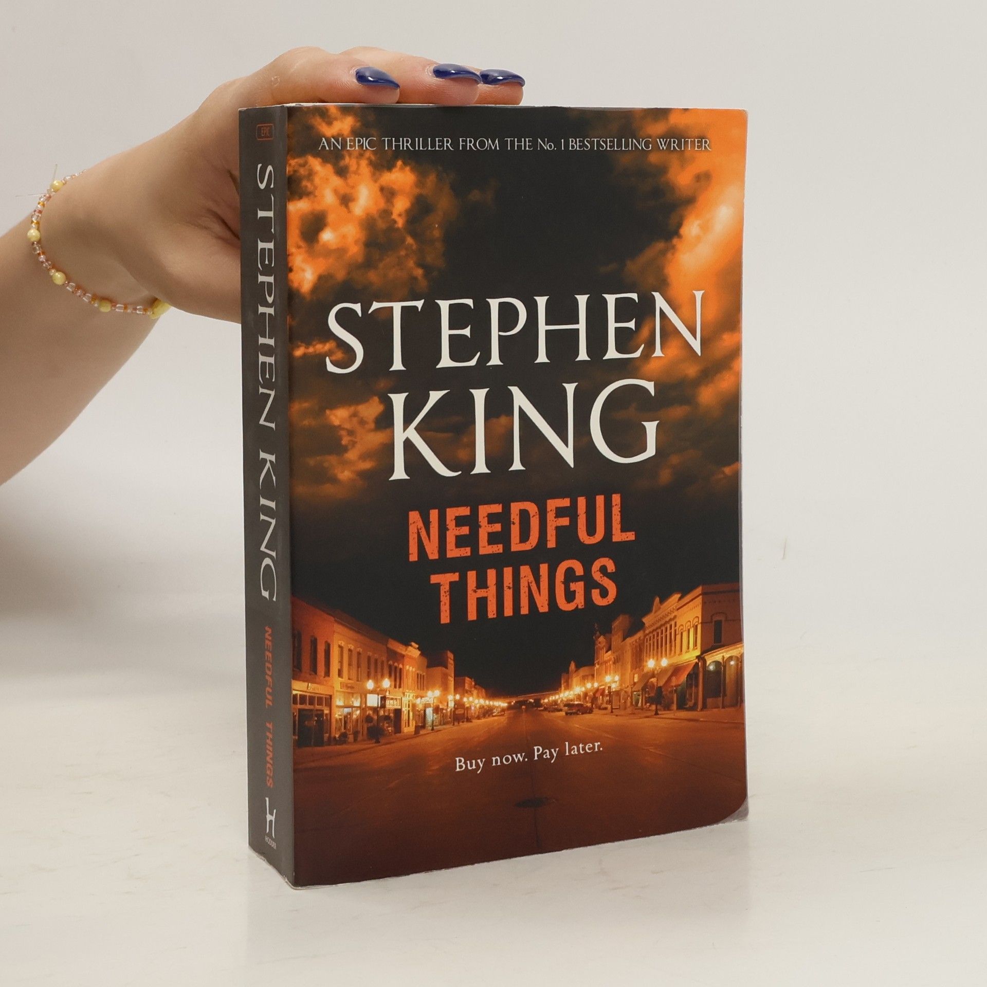 Stephen King Needful things
