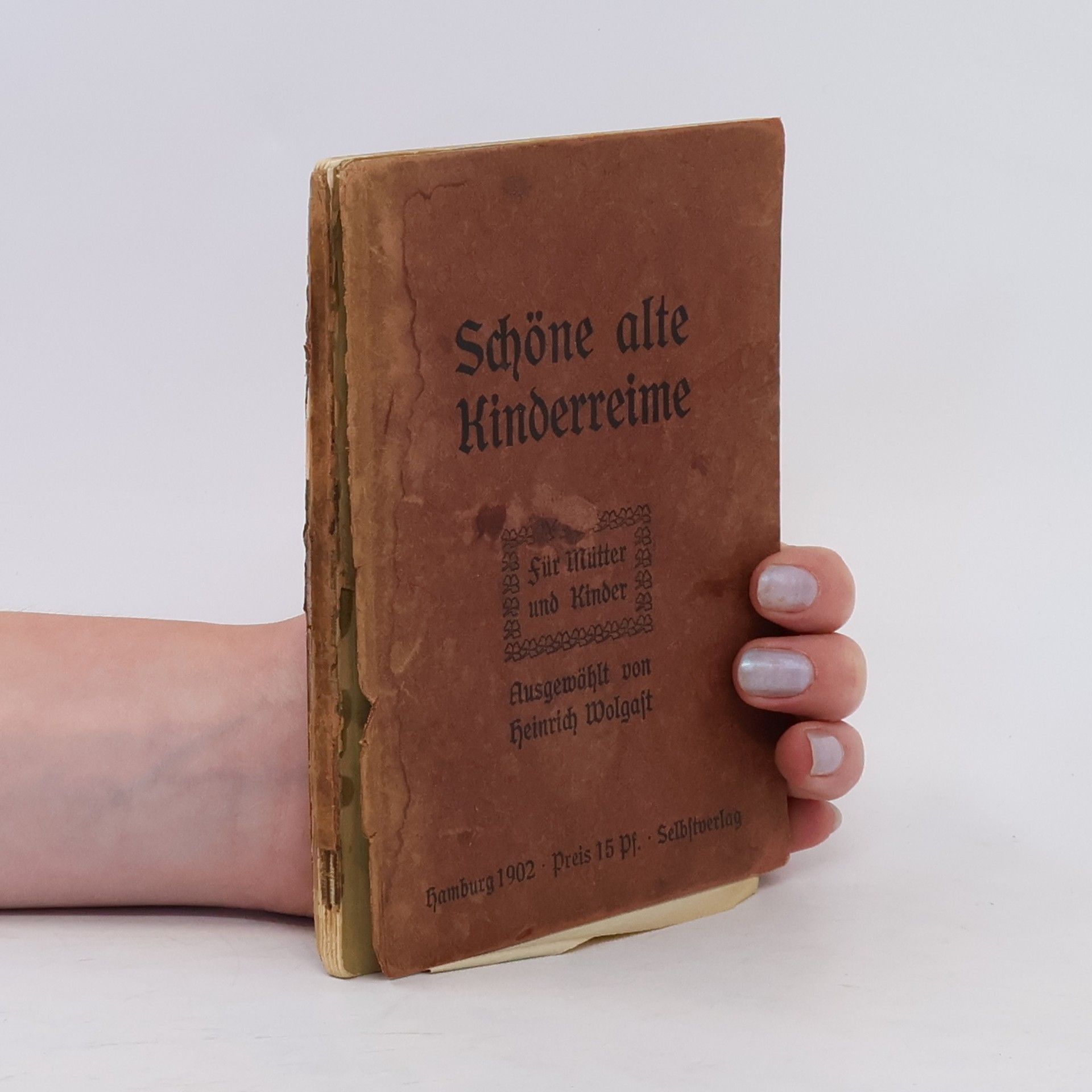 Collectif d'auteurs Schöne alte Kinderreime