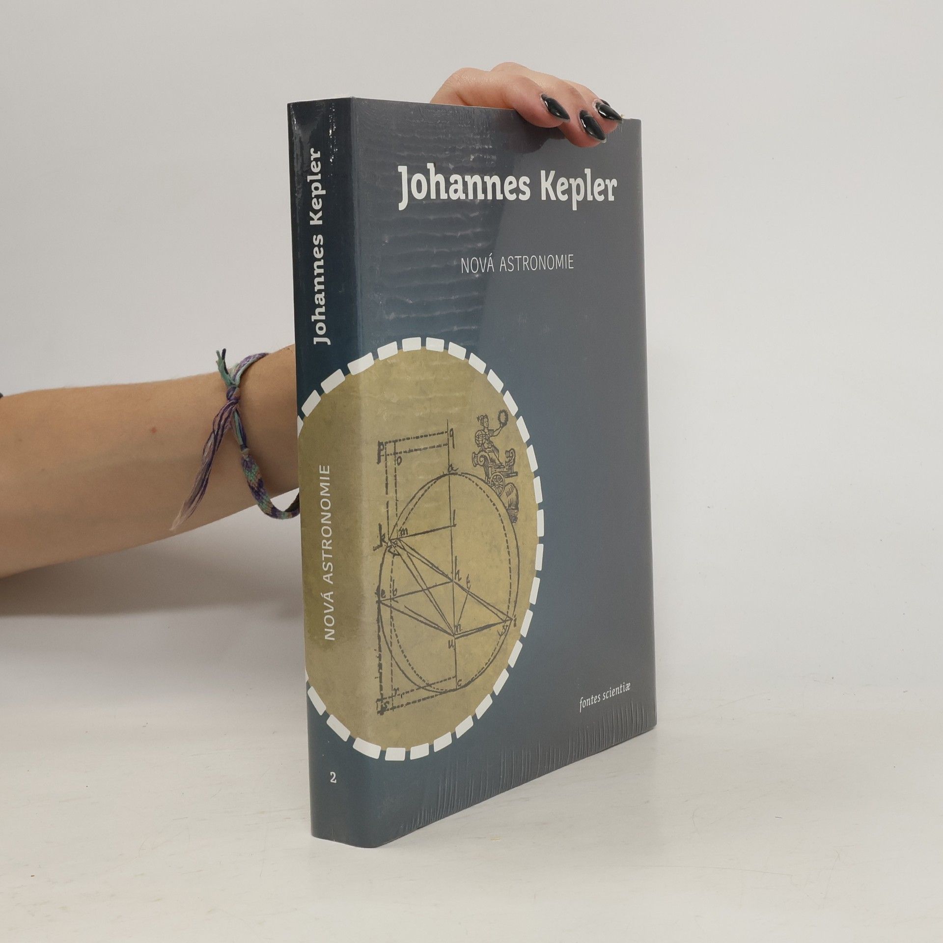 Johannes Kepler Nová astronomie