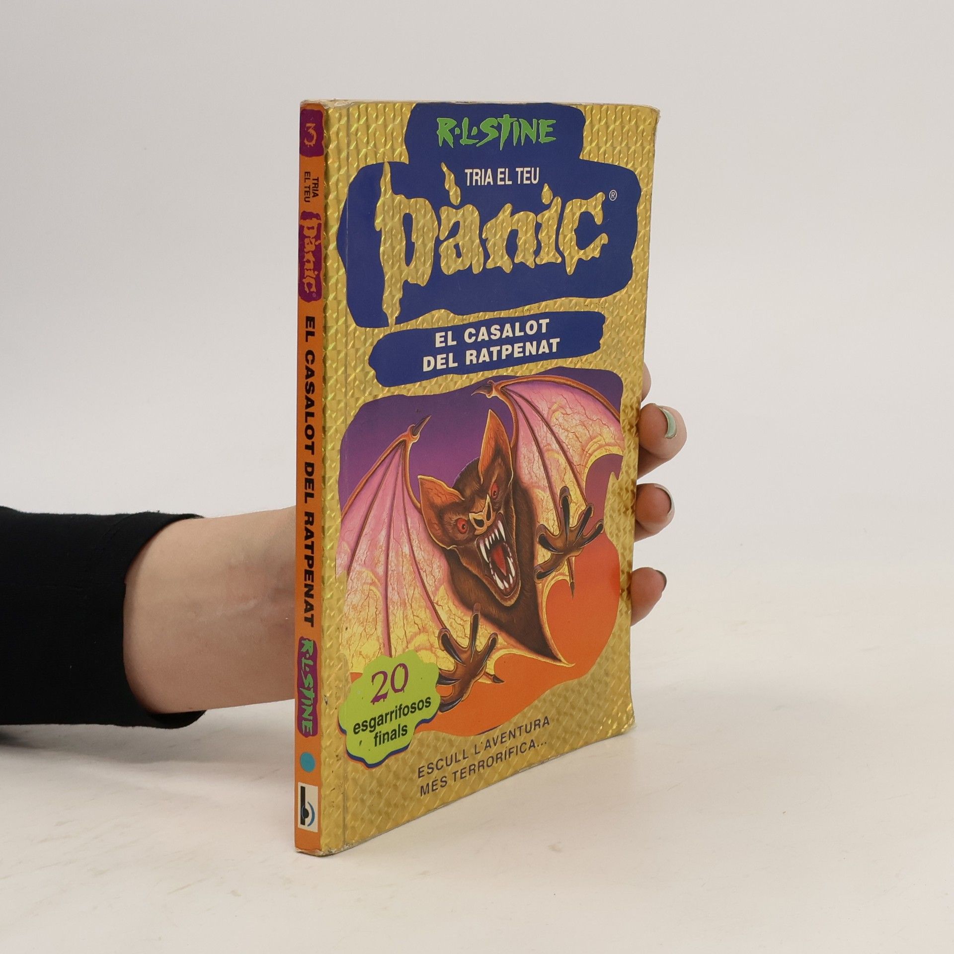 R. L. Stine El casalot del ratpenat