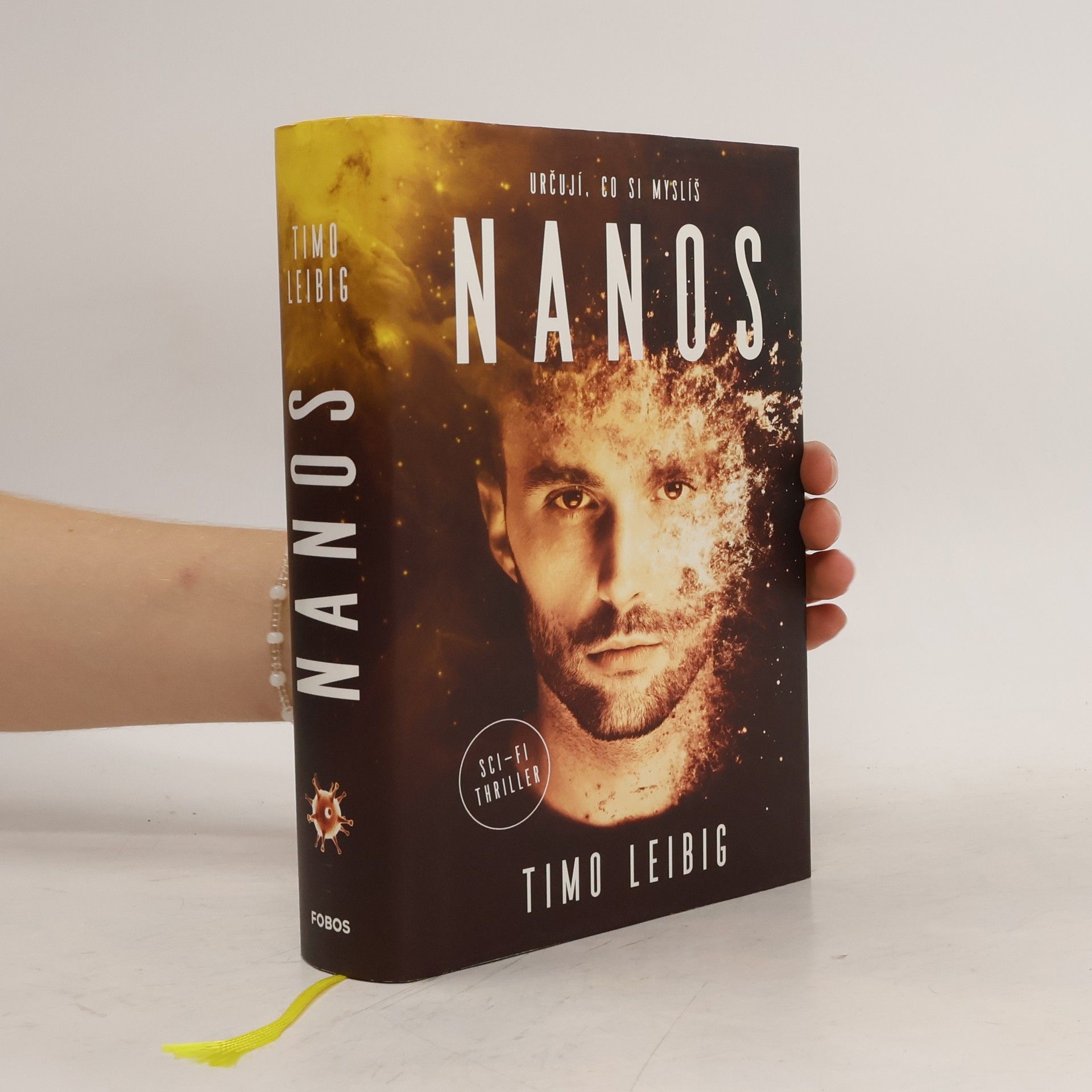 Timo Leibig Nanos: Určují, co si myslíš