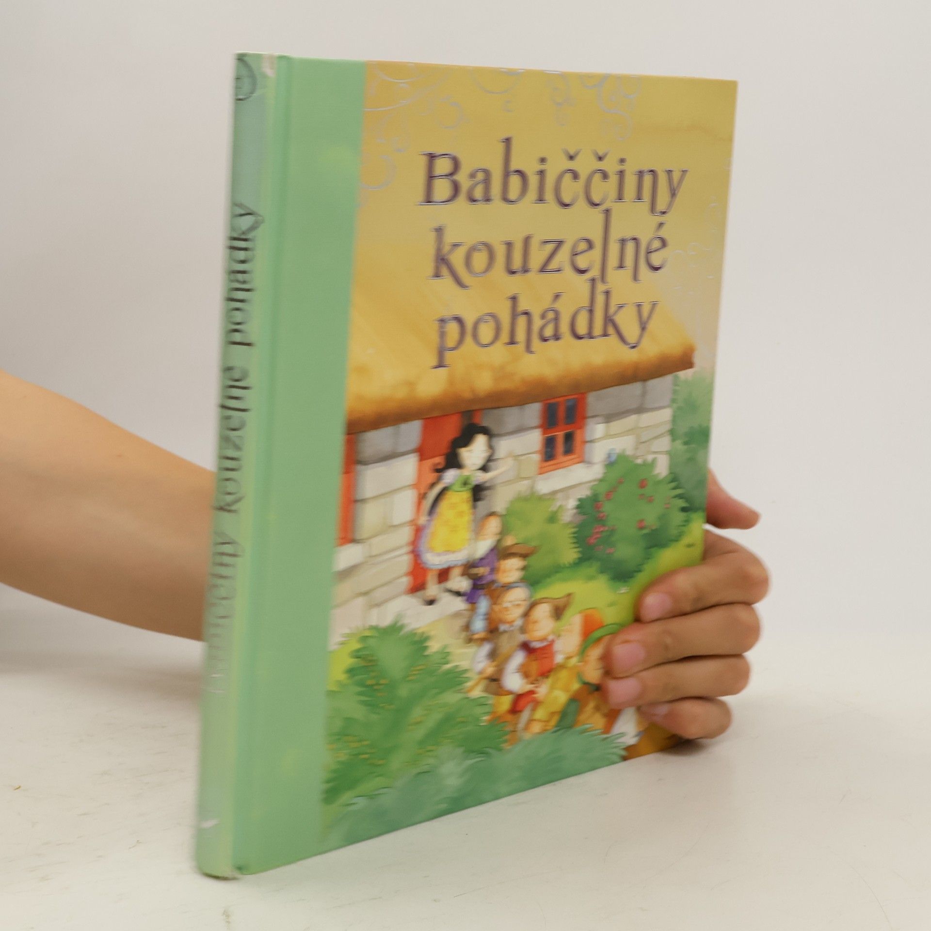 AA.VV. Babiččiny kouzelné pohádky
