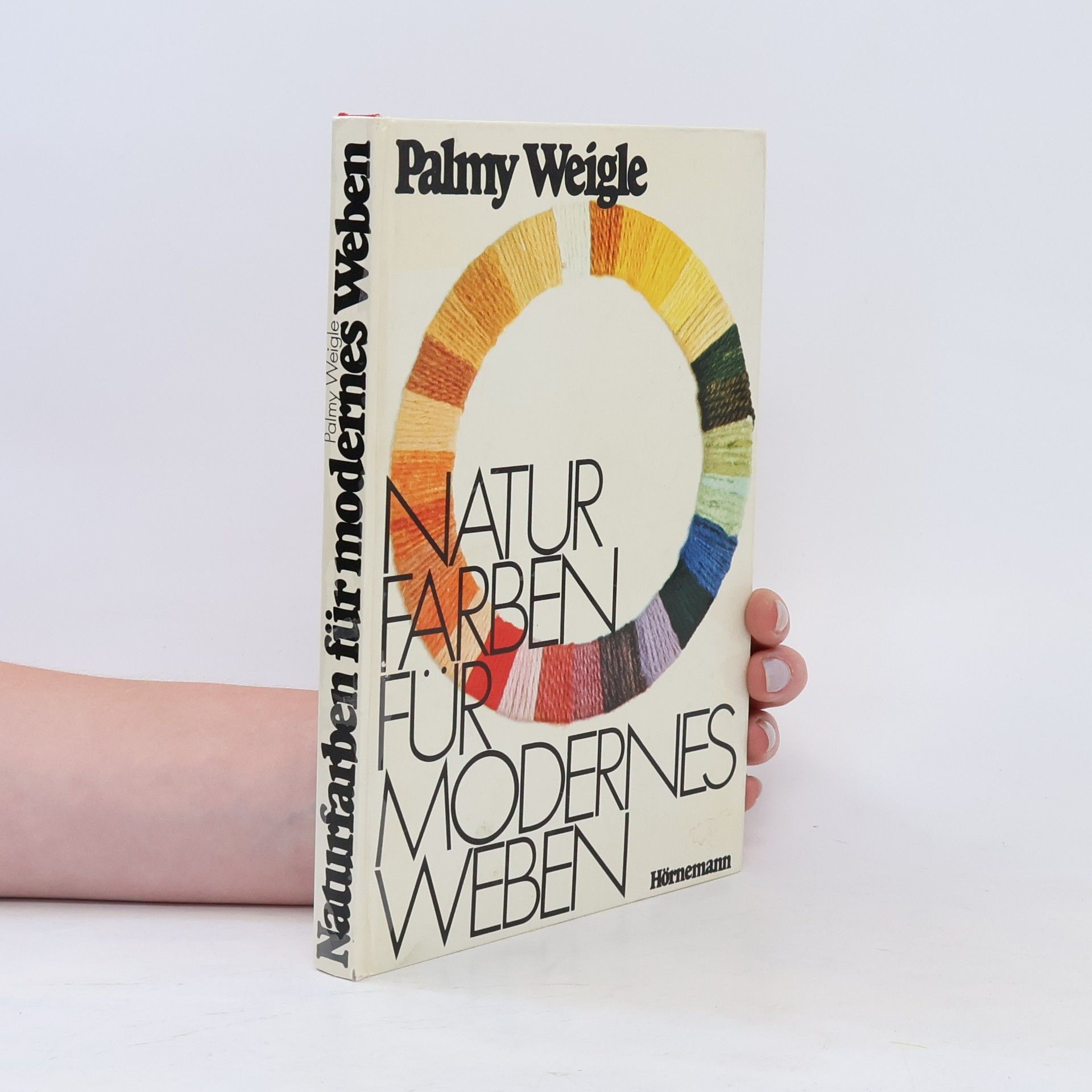 Palmy Weigle Naturfarben für modernes Weben