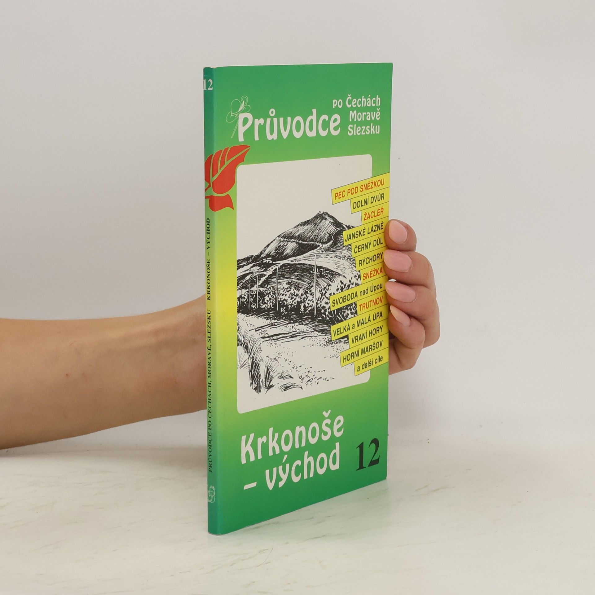 Peter David Krkonoše - východ