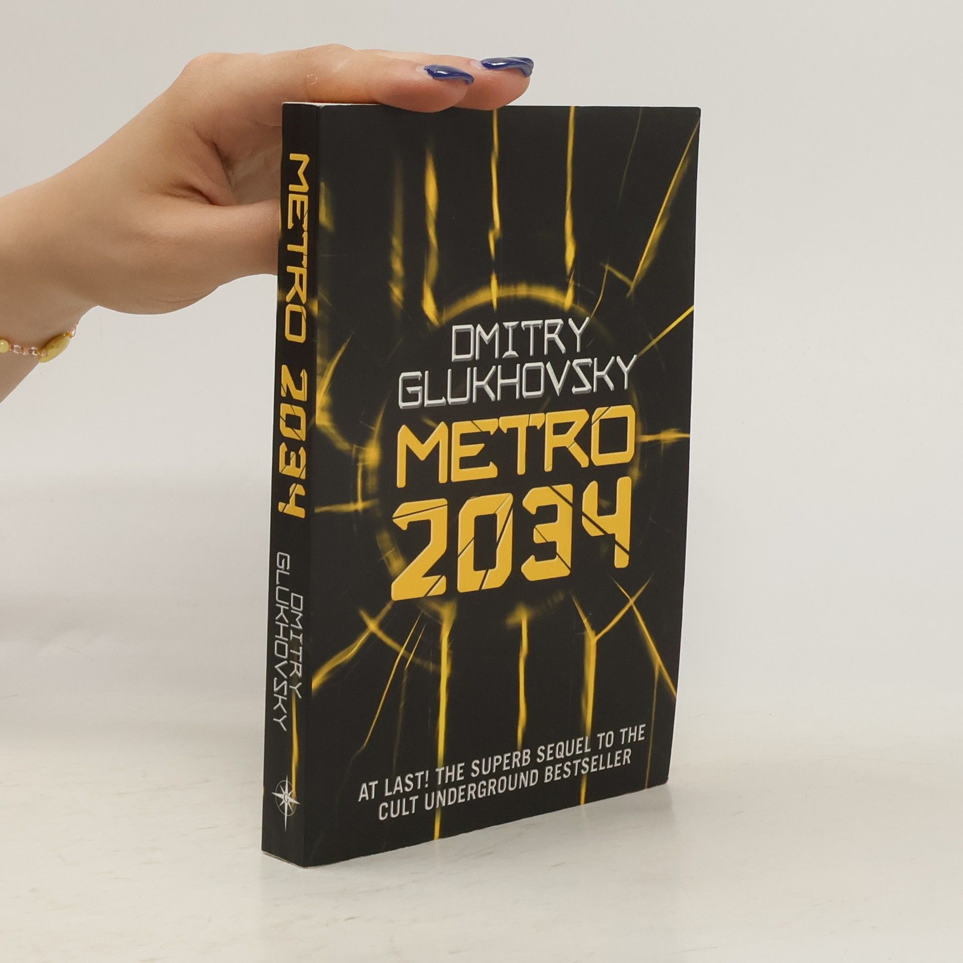 Dmitry Glukhovsky Metro 2034
