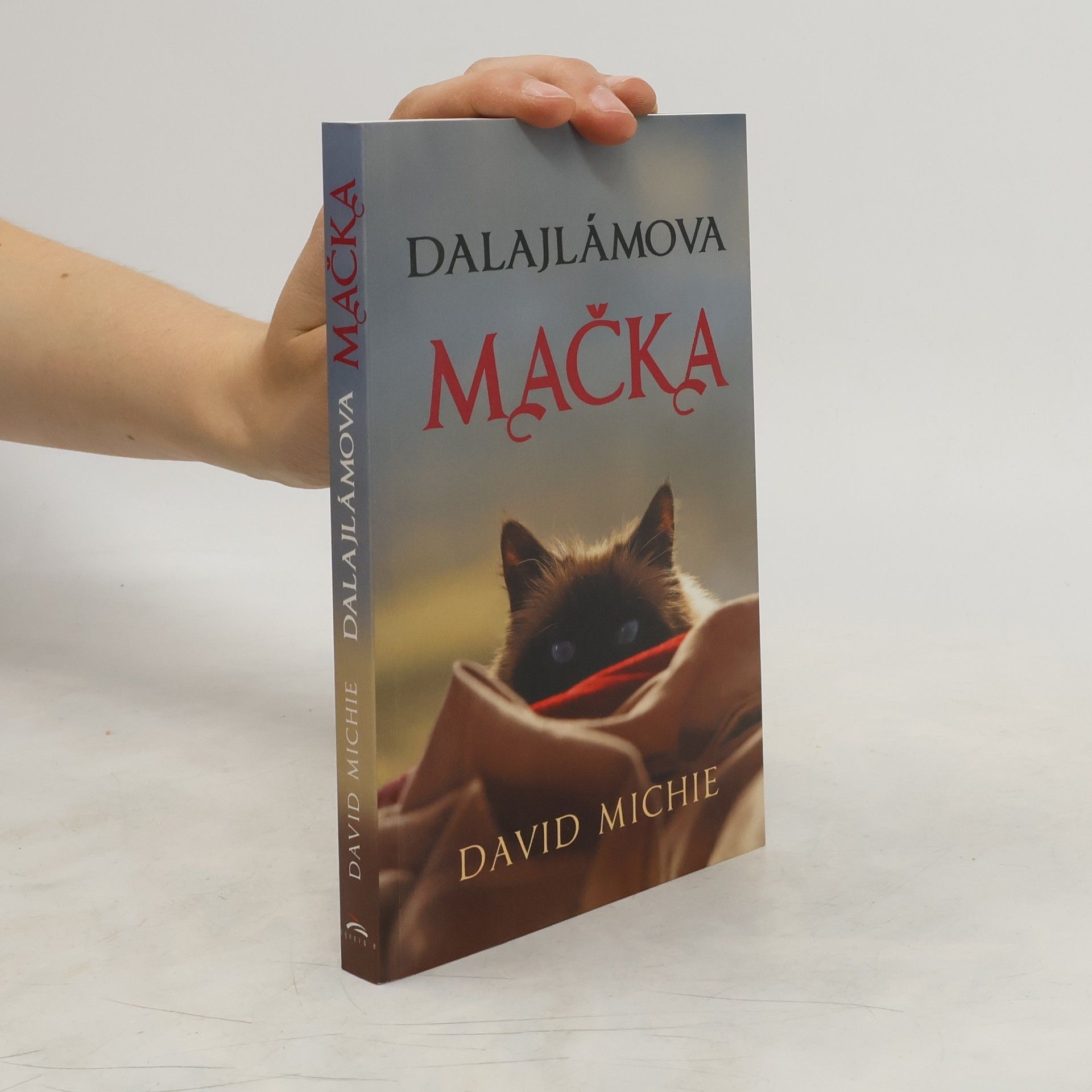David Michie Dalajlámova mačka