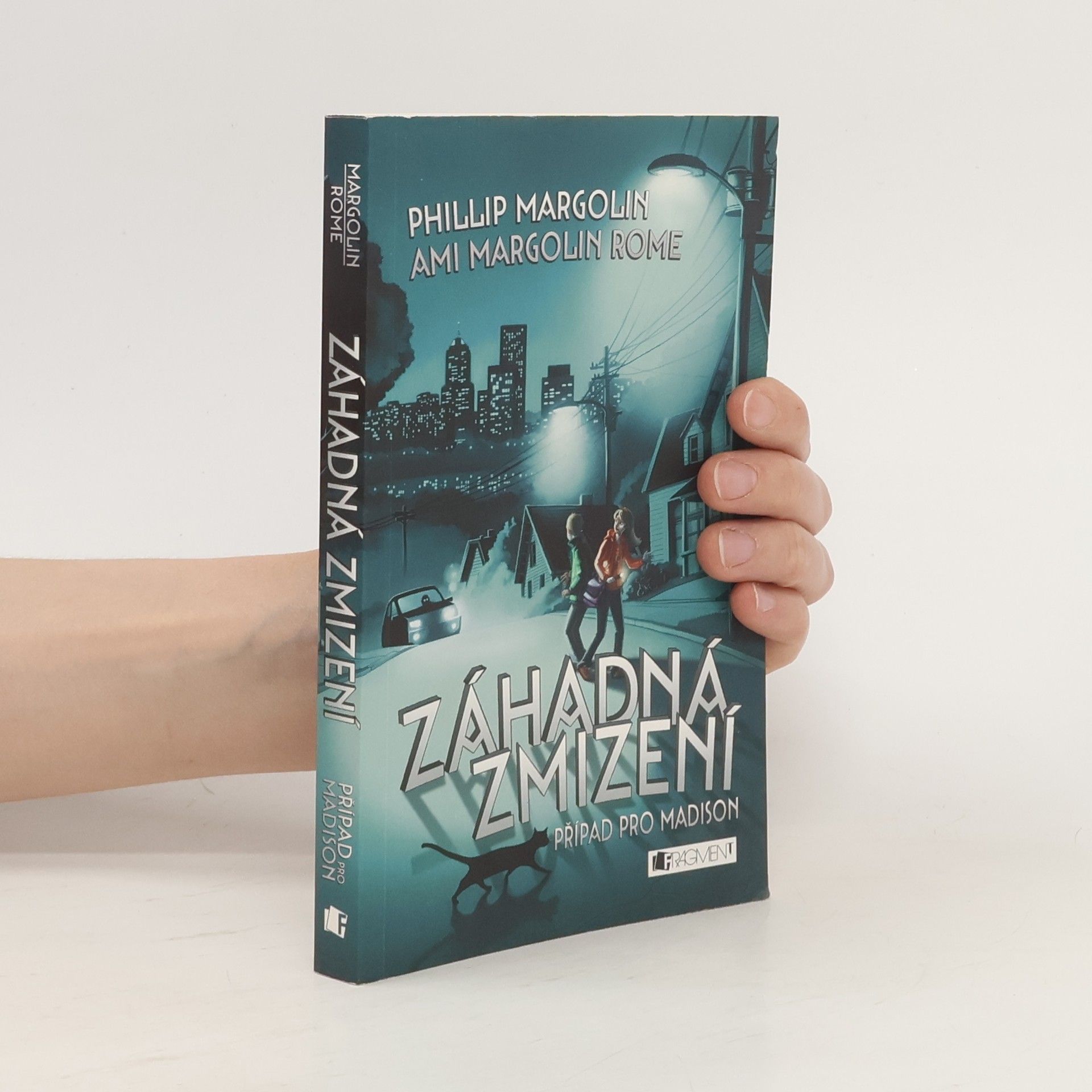 Phillip Margolin Záhadná zmizení - Případ pro Madison