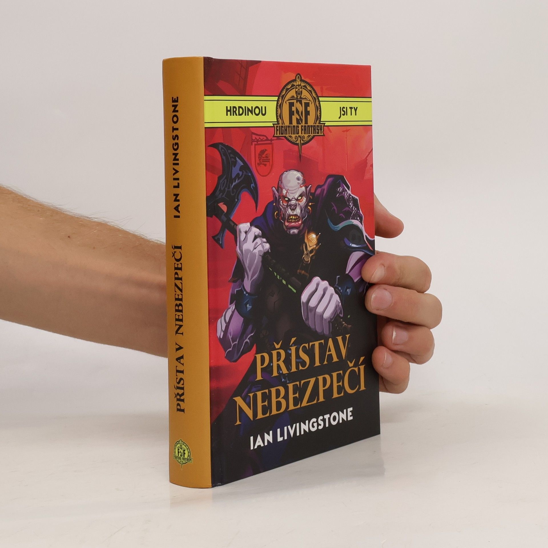 Ian Livingstone Přístav nebezpečí