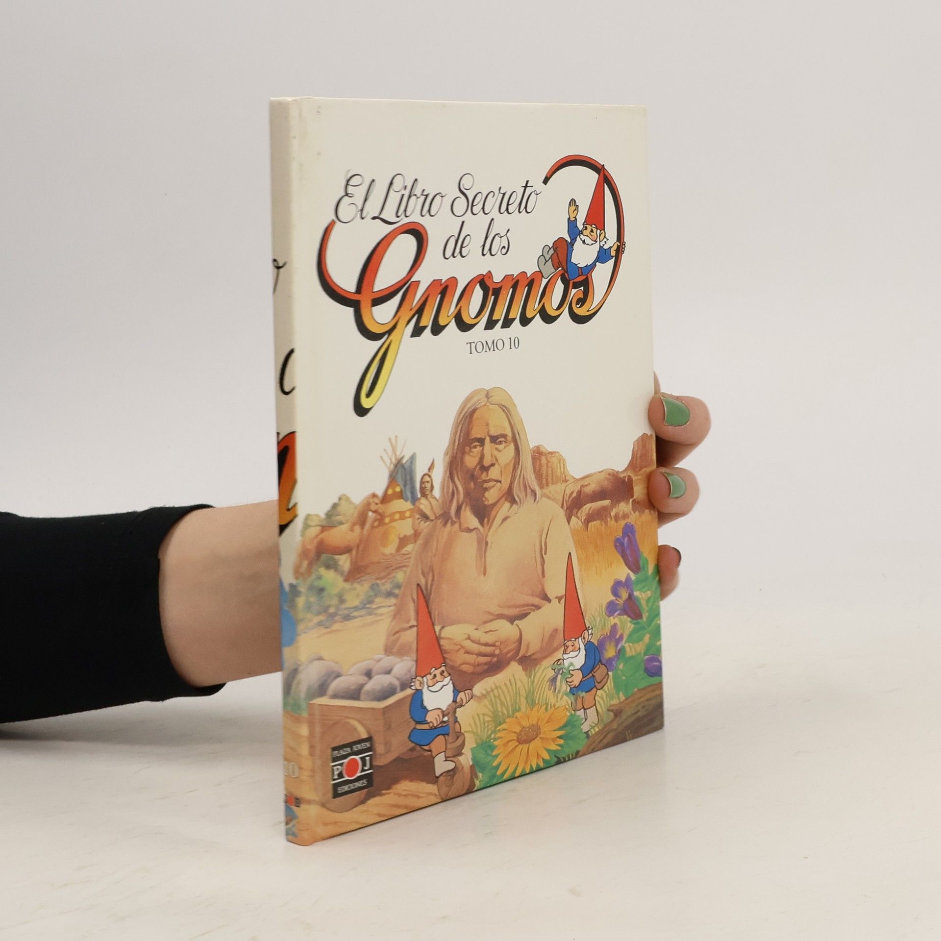 Collectif d'auteurs El libro secreto de los gnomos. Tomo 10