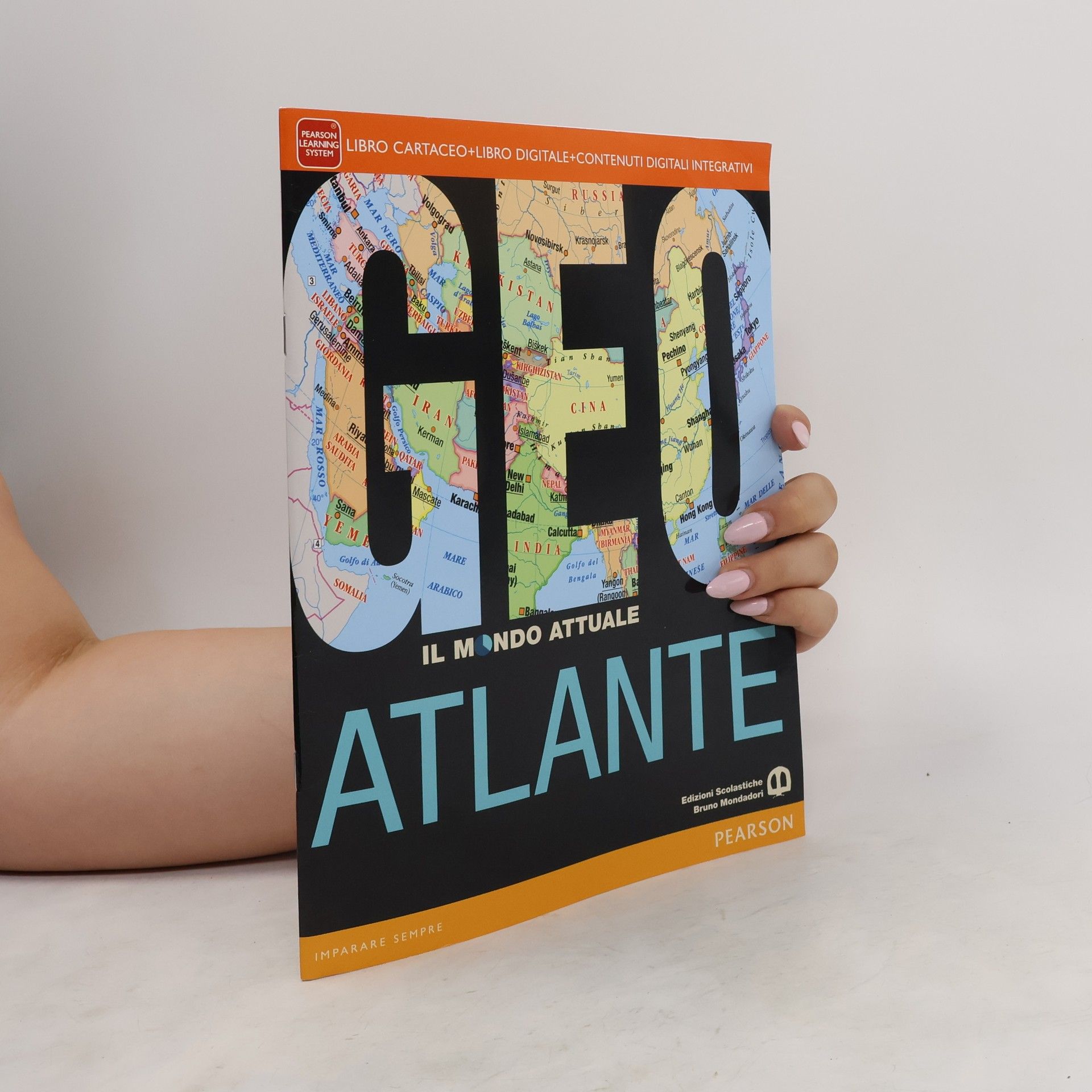Collective Geo il mondo attuale. Atlante