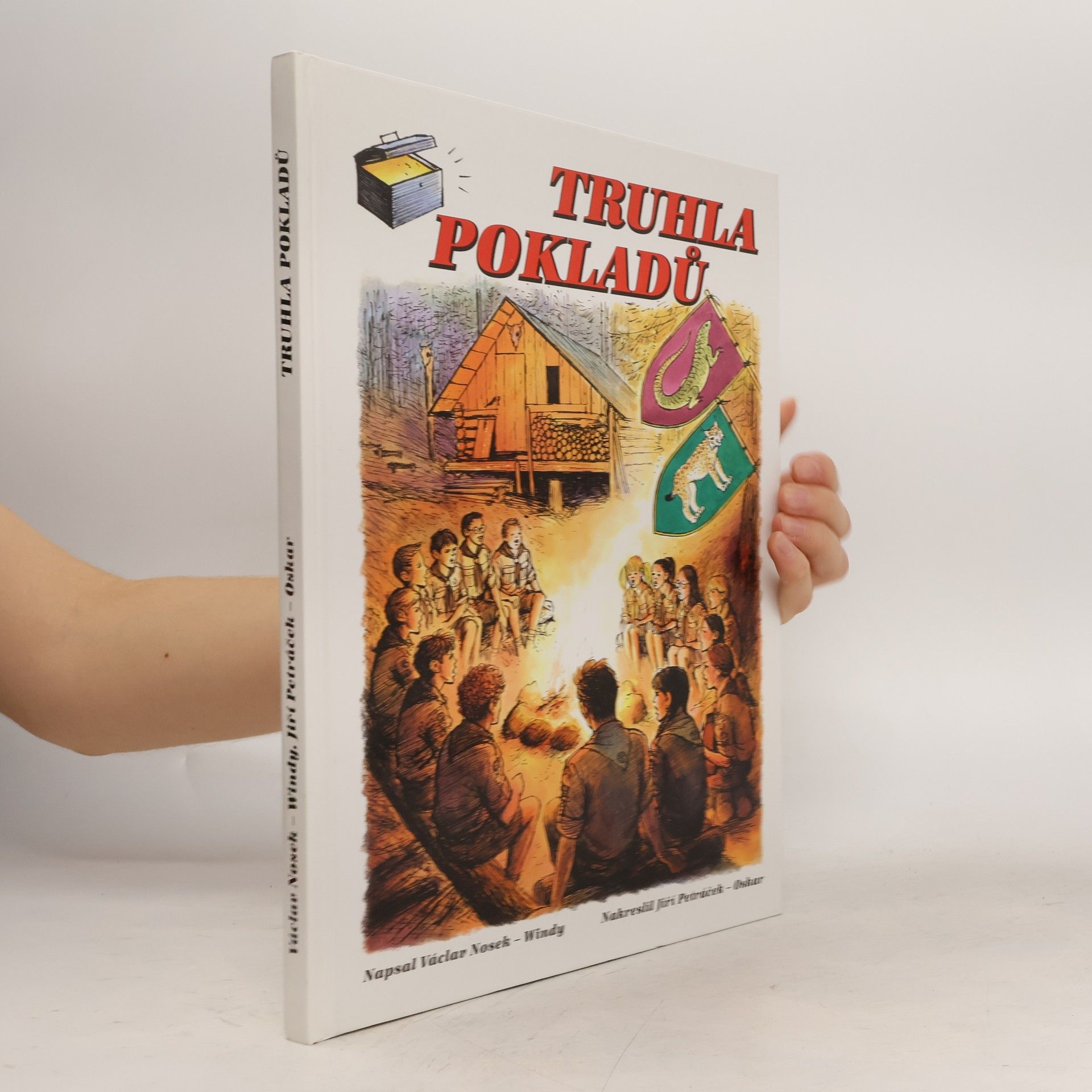 Václav NosekWindy Truhla pokladů