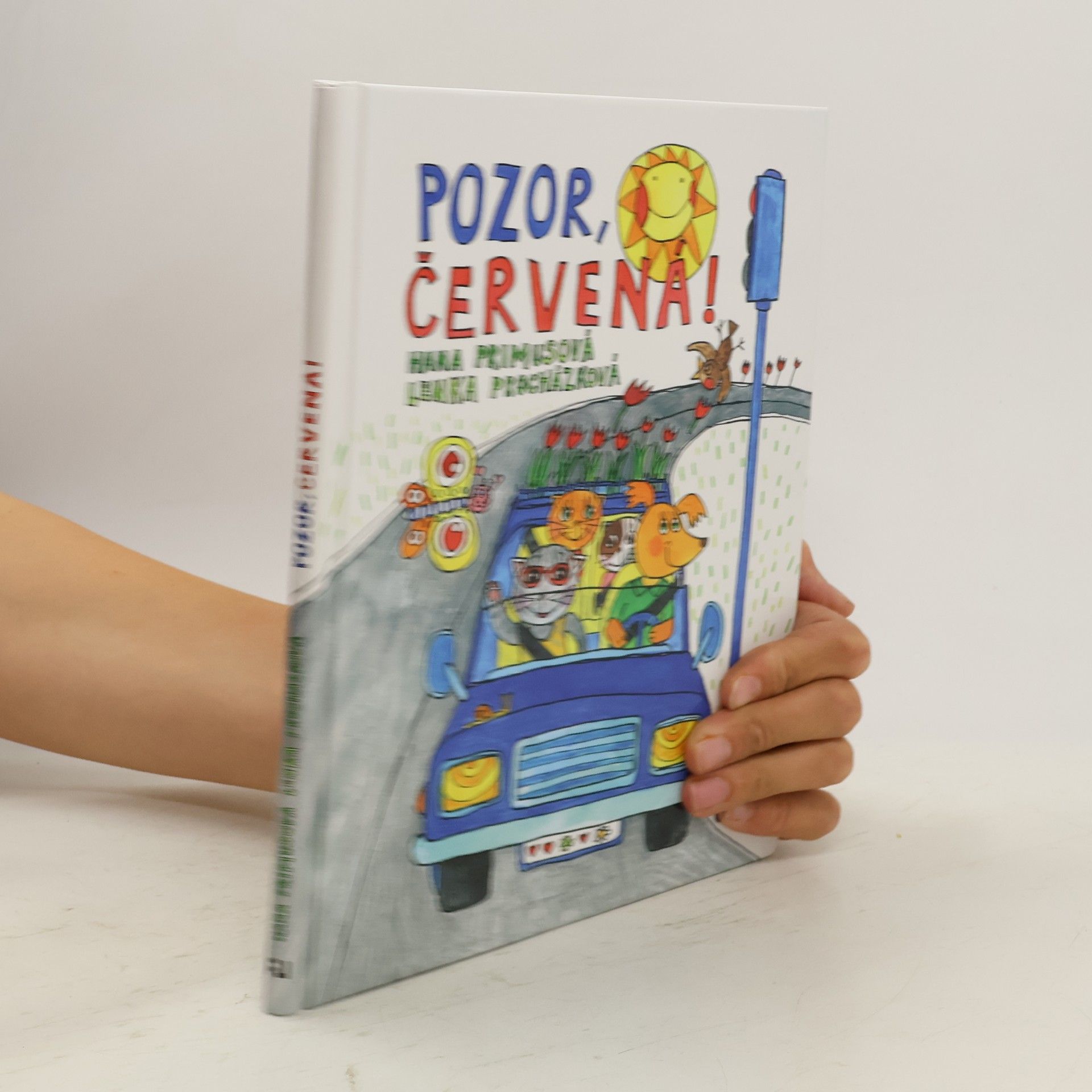 Hana Primusová Pozor, červená!