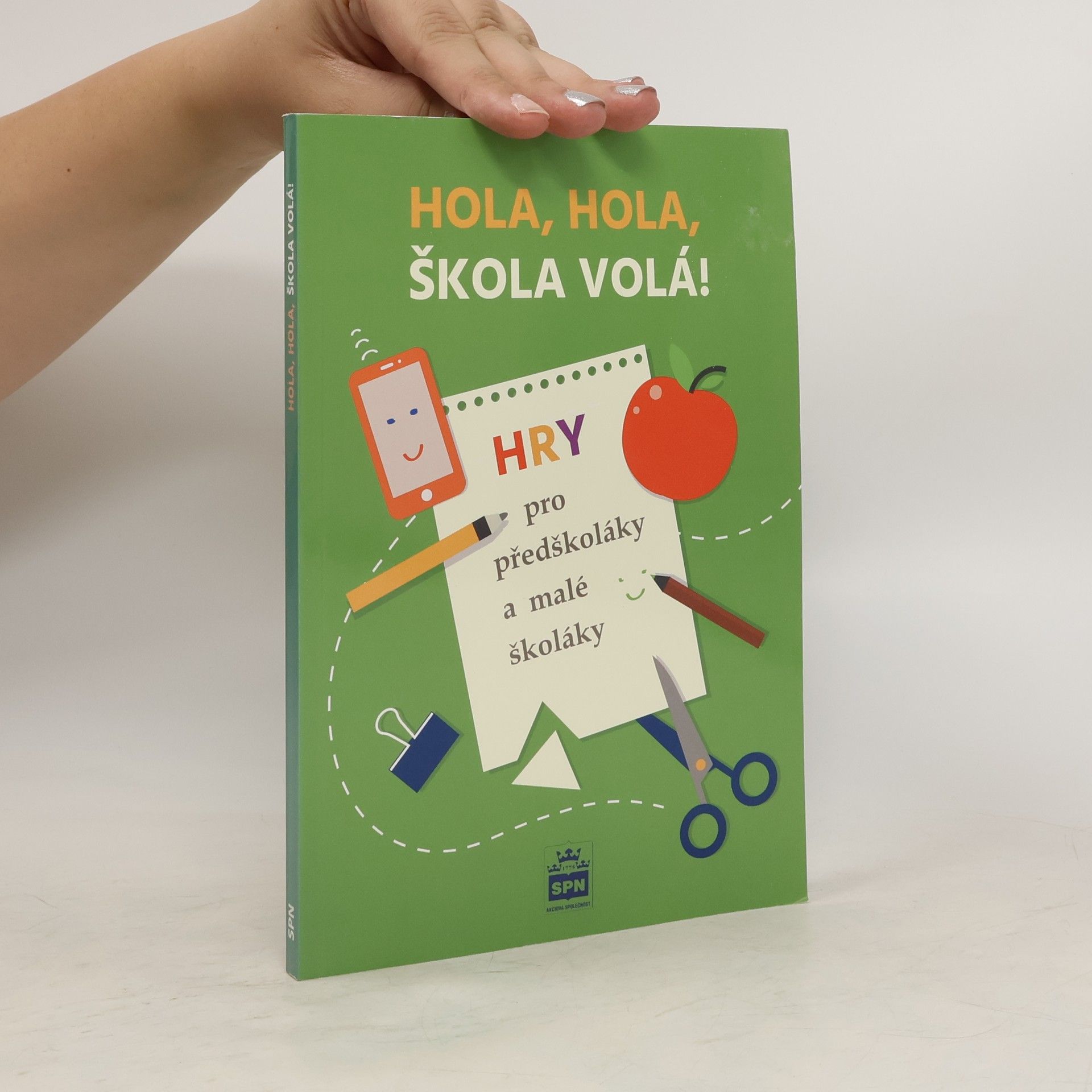 Eva Krejčová Hola, hola, škola volá!