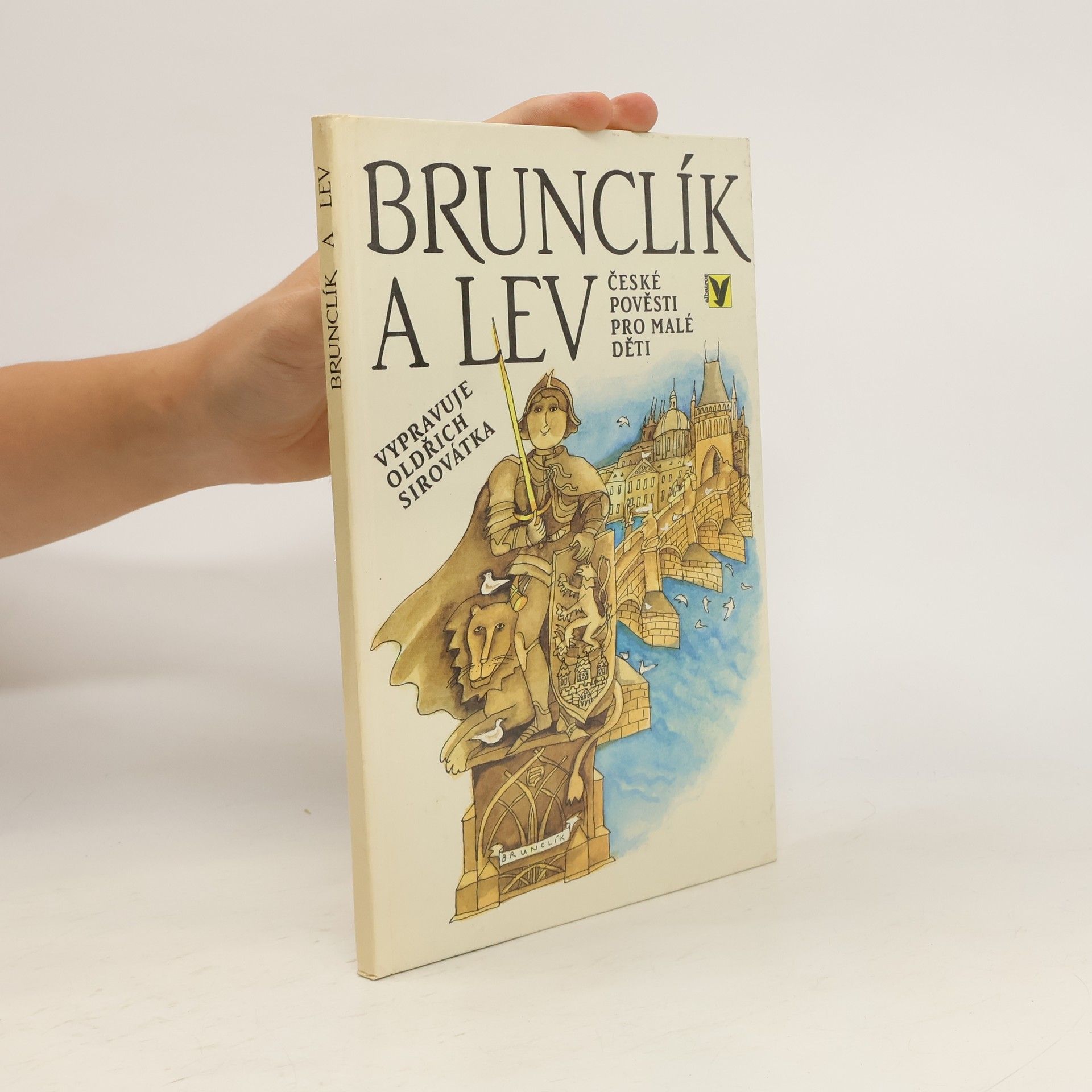 Oldřich Sirovátka Brunclík a lev