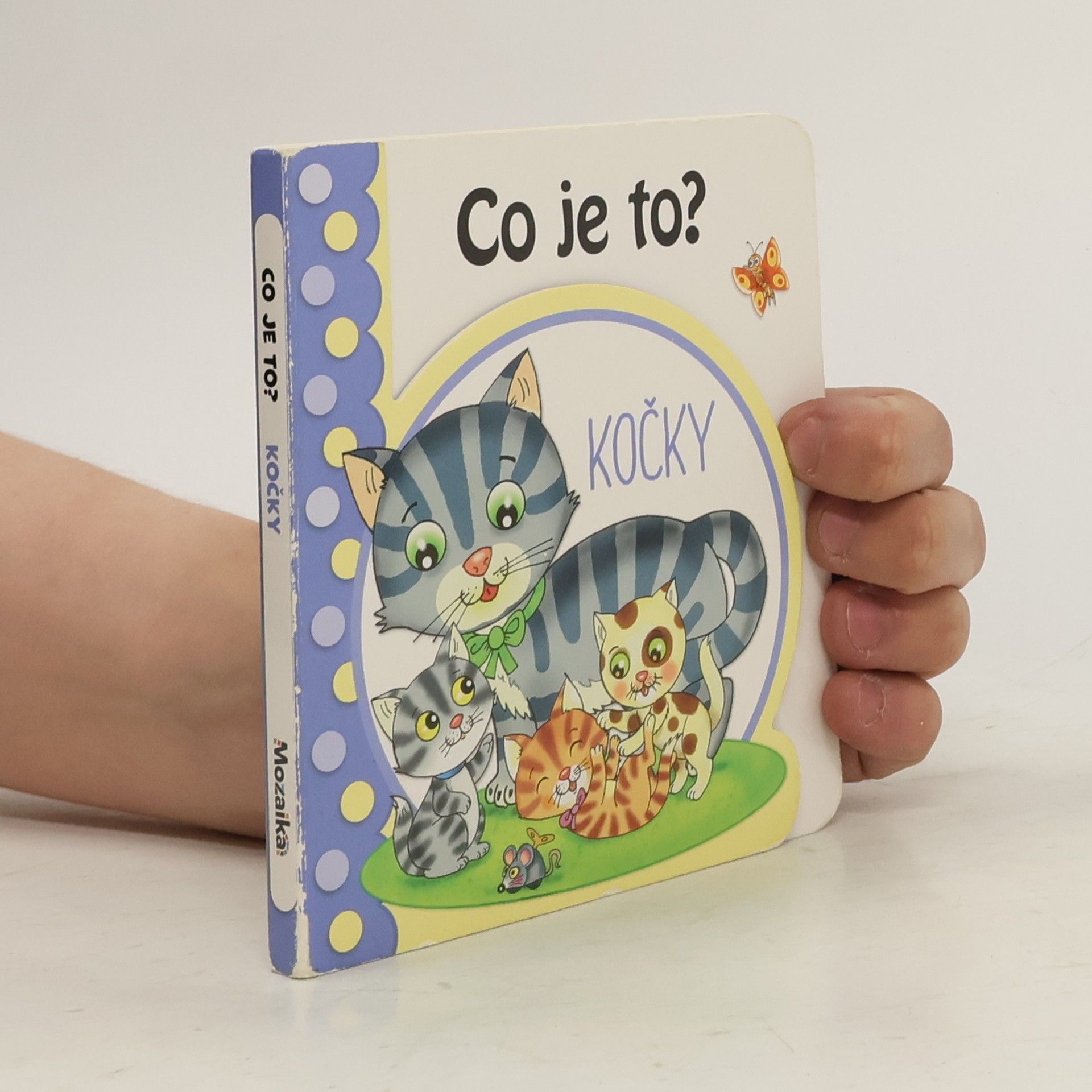 Antonín Šplíchal Co je to? Kočky