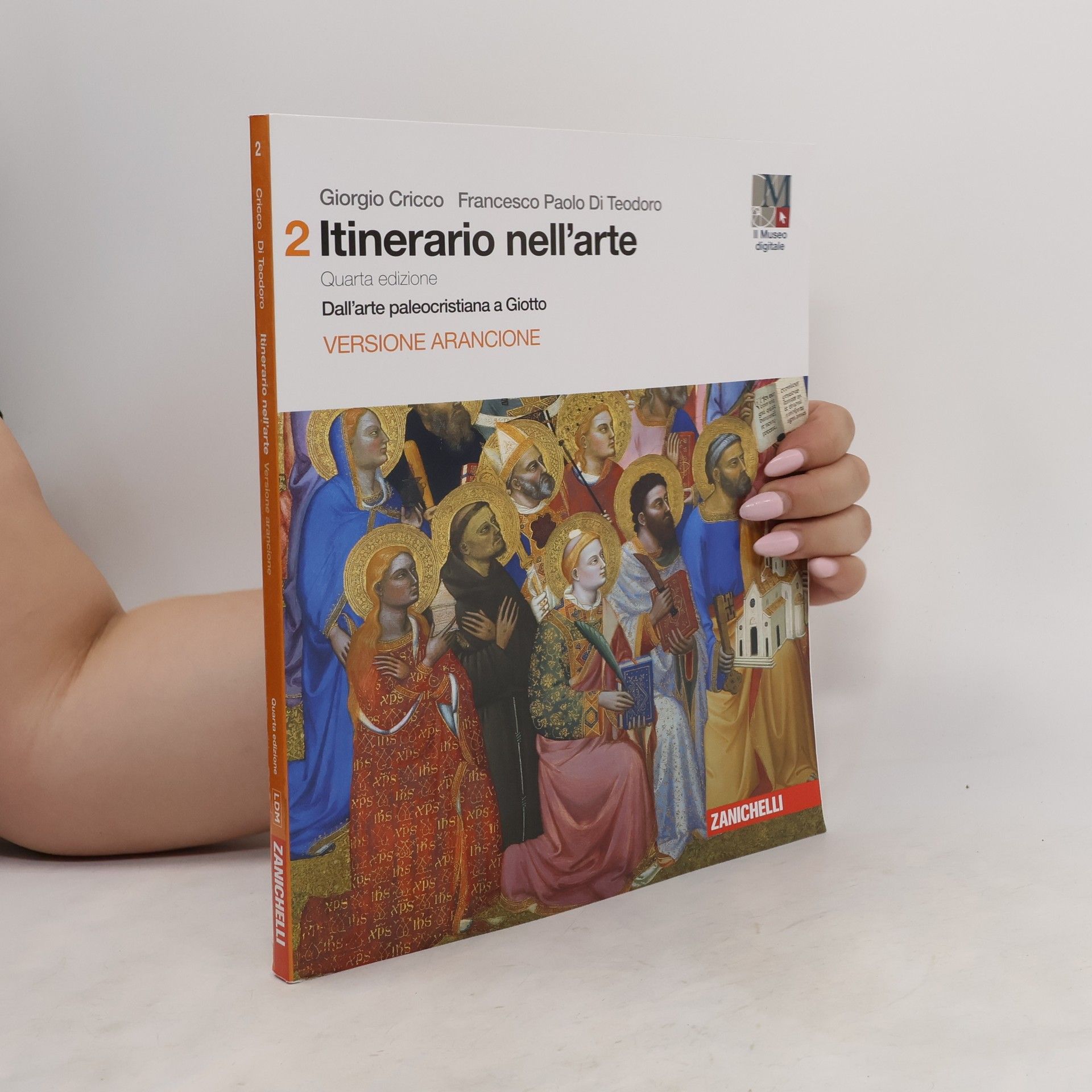 Giorgio Cricco 2 Ilinerario nell´arte
