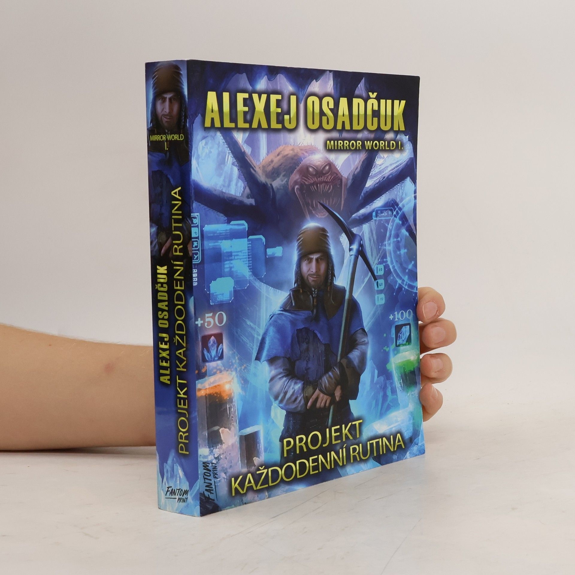 Alexej Osadčuk Mirror world. I., Projekt Každodenní rutina