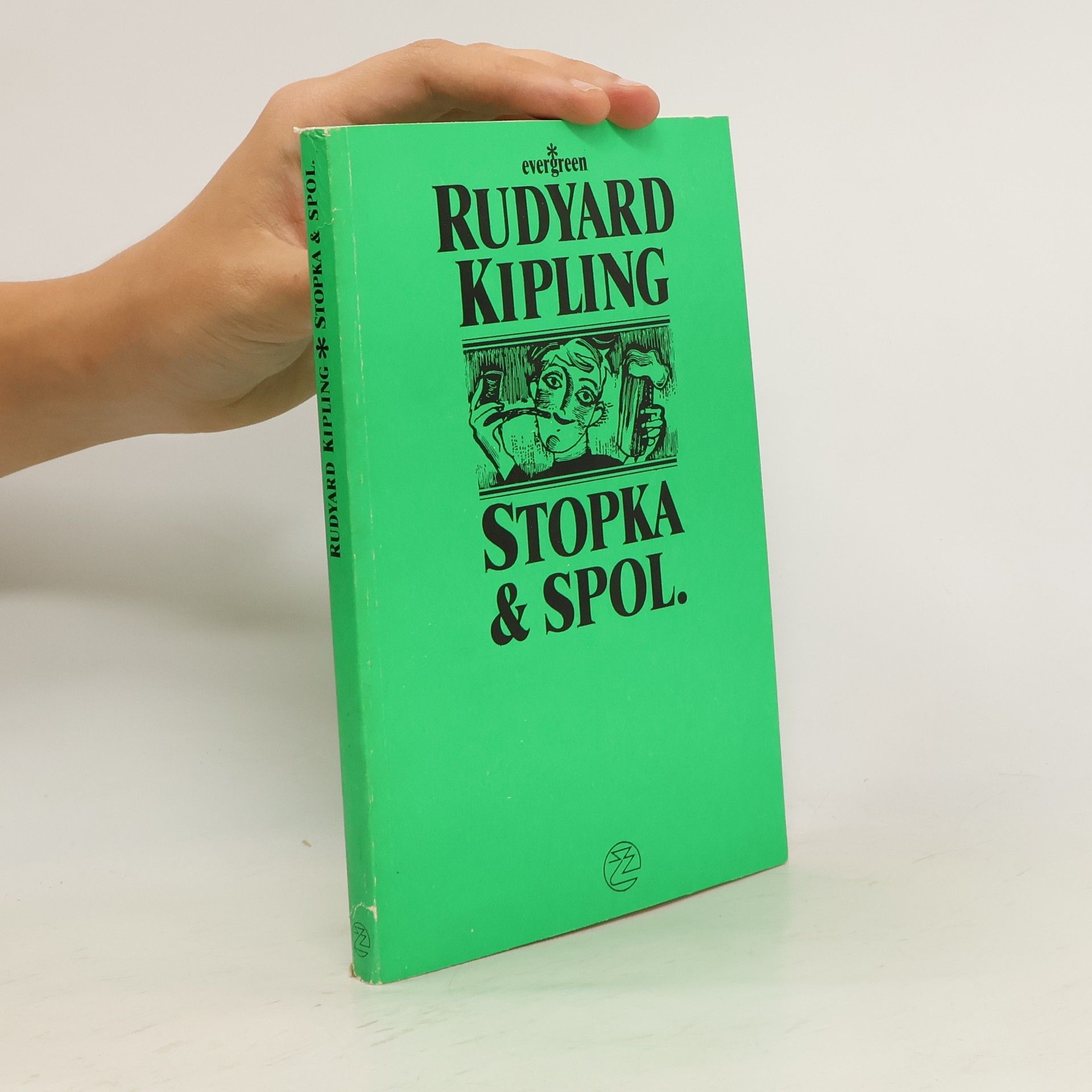 Rudyard Kipling Stopka & spol