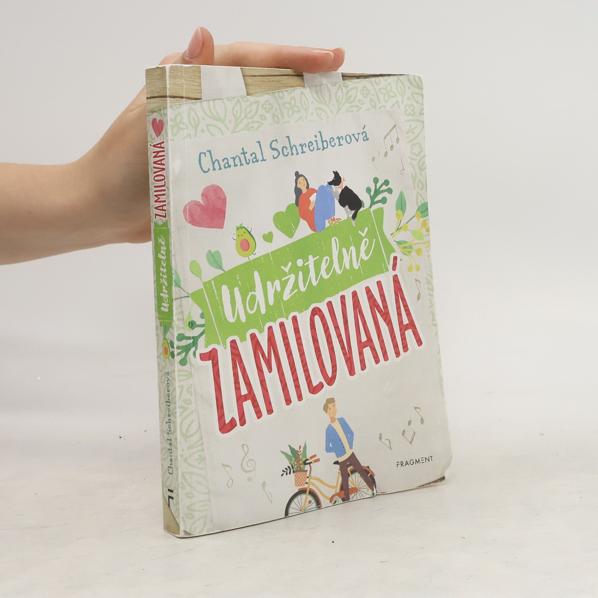 Chantal Schreiber Udržitelně zamilovaná