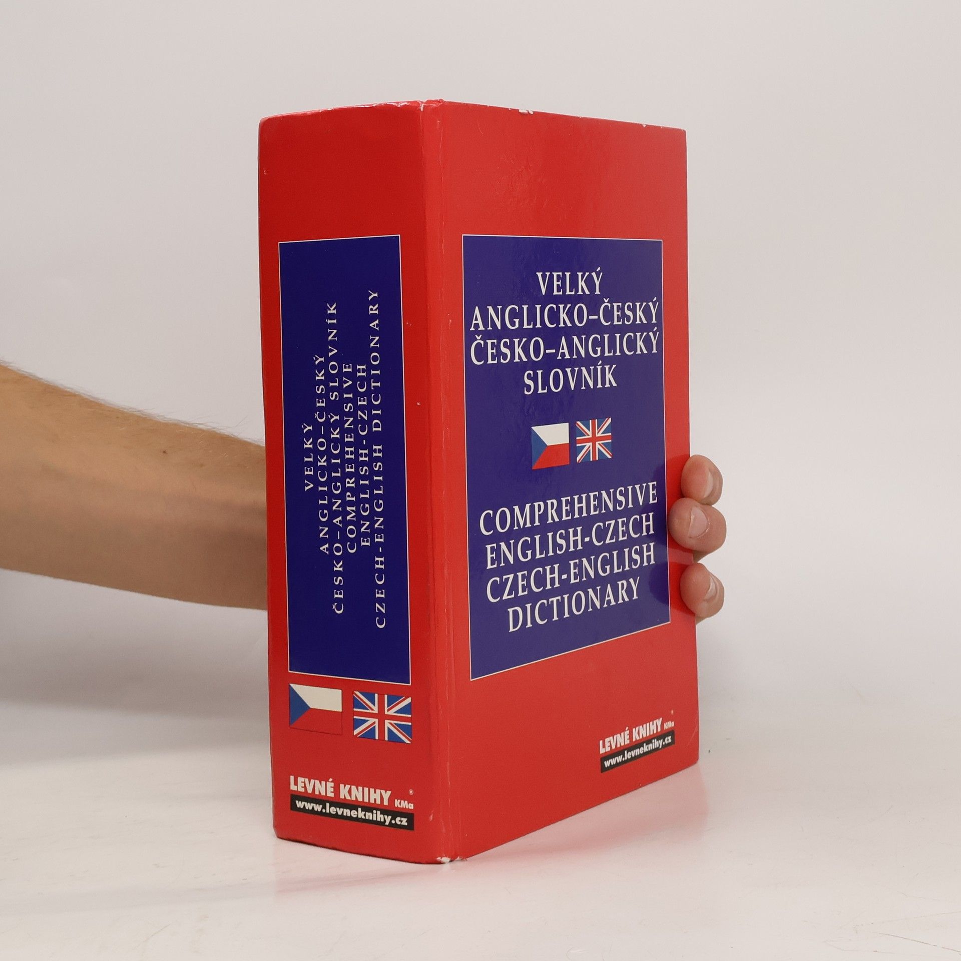 Velký anglicko-český, česko-anglický slovník. Comprehensive English-Czech, Czech-English Dictionary