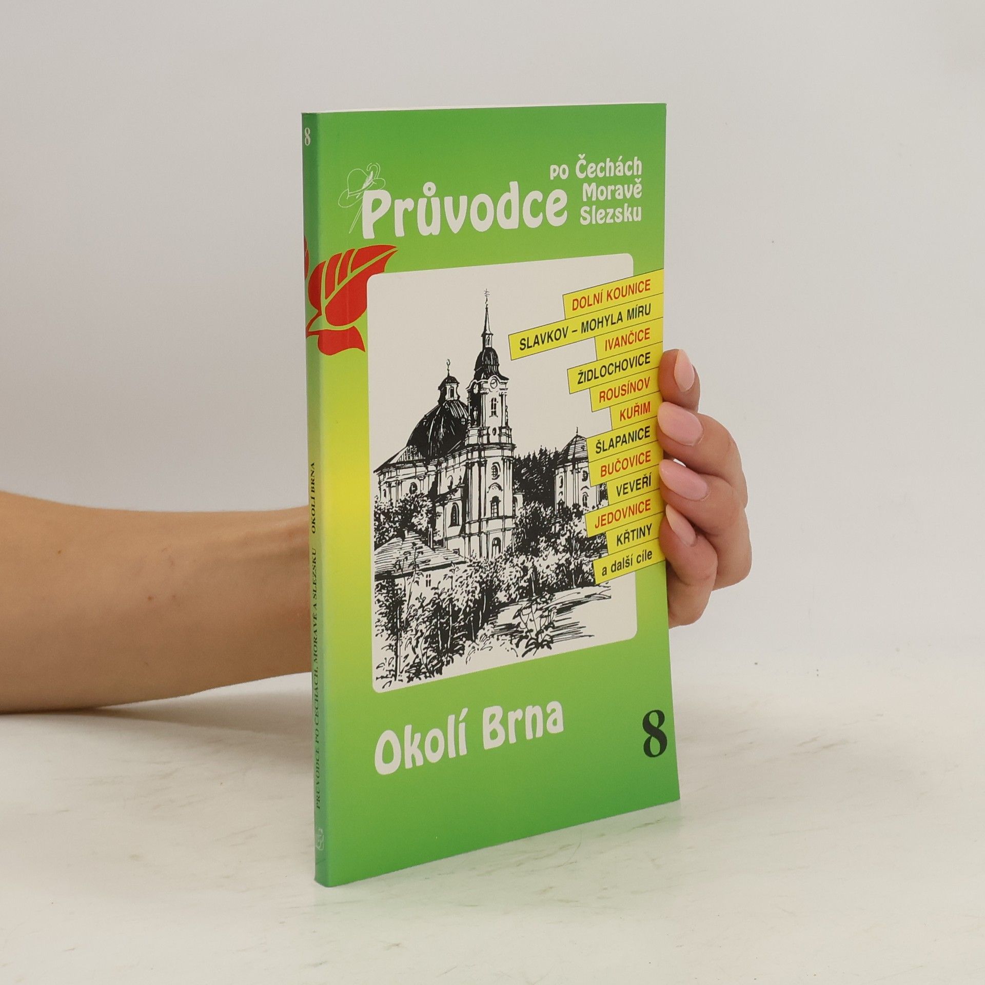 Peter David Průvodce po Čechách, Moravě, Slezsku. Okolí Brna