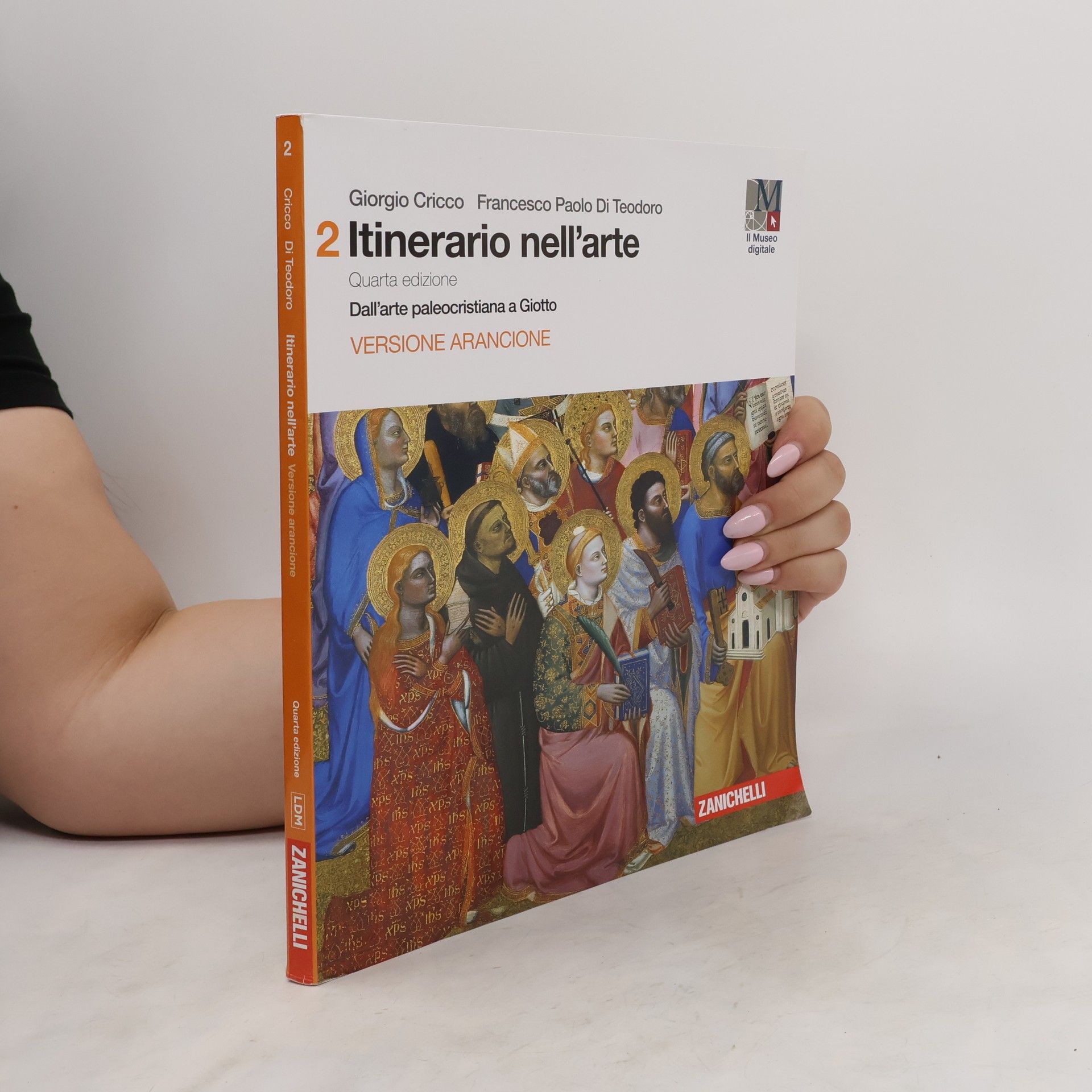 Giorgio Cricco 2 Ilinerario nell´arte