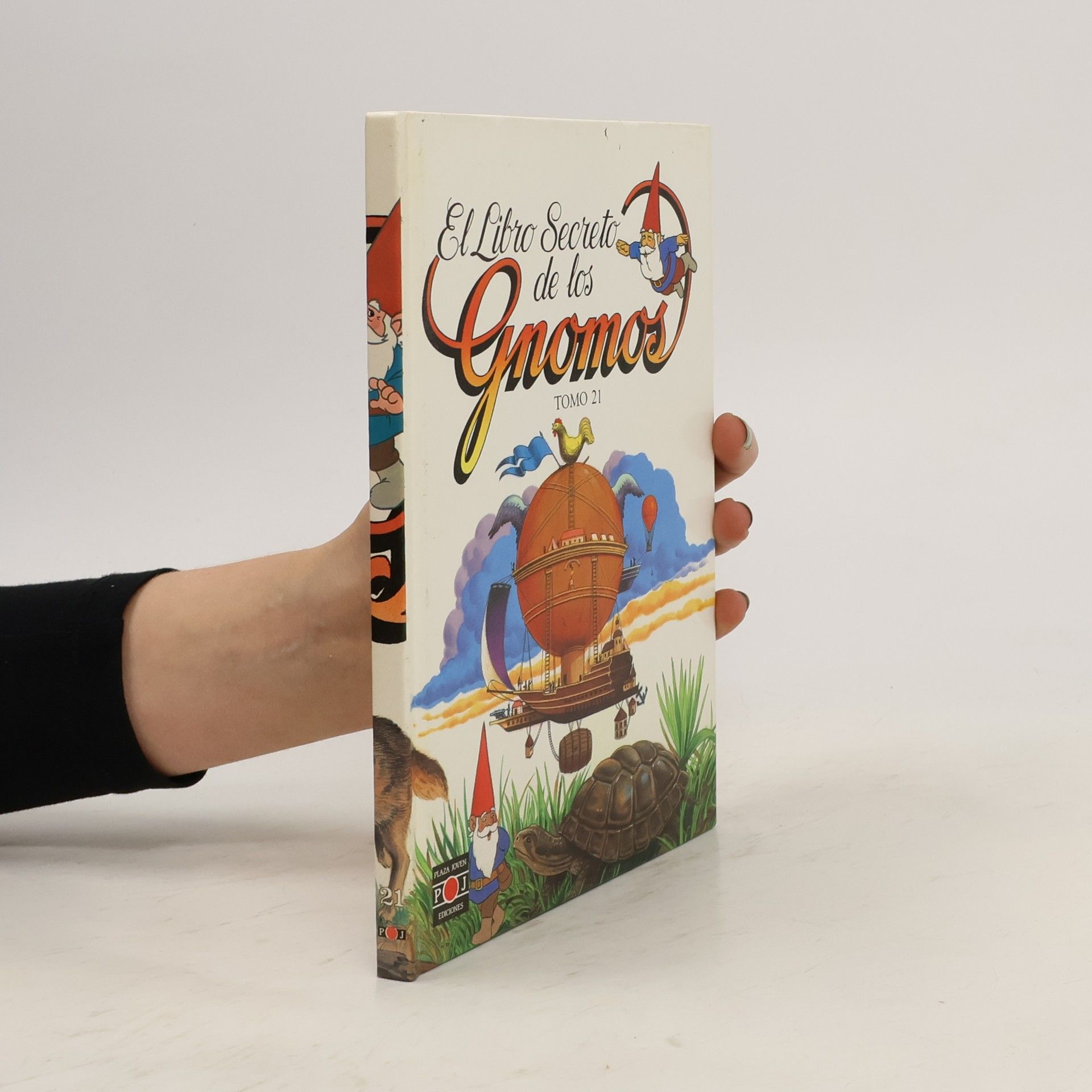 Collectif d'auteurs El Libro Secreto de los Gnomos 21