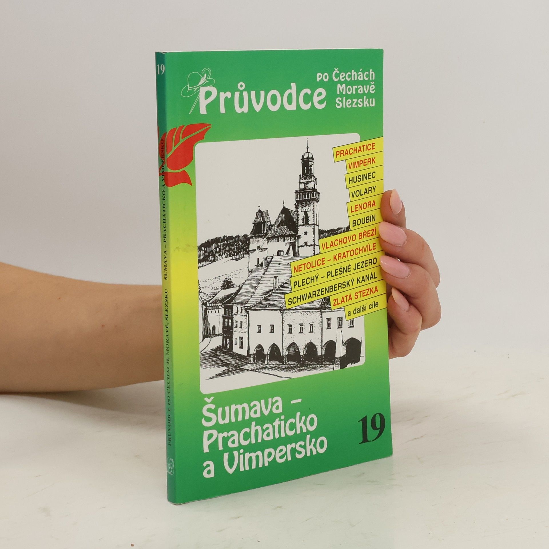 Peter David Šumava - Prachaticko a Vimpersko