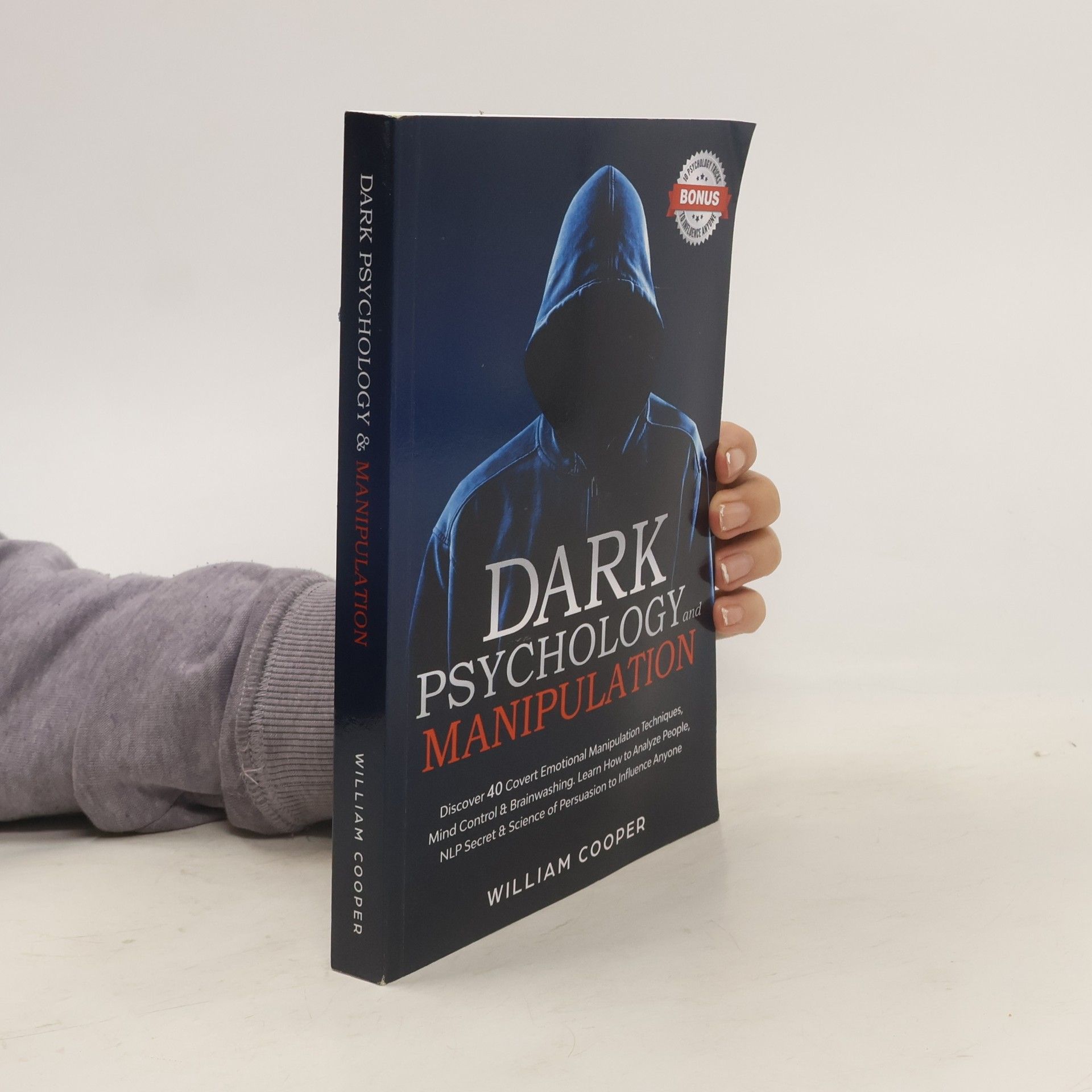 William Cooper Dark Psychology and Manipulation