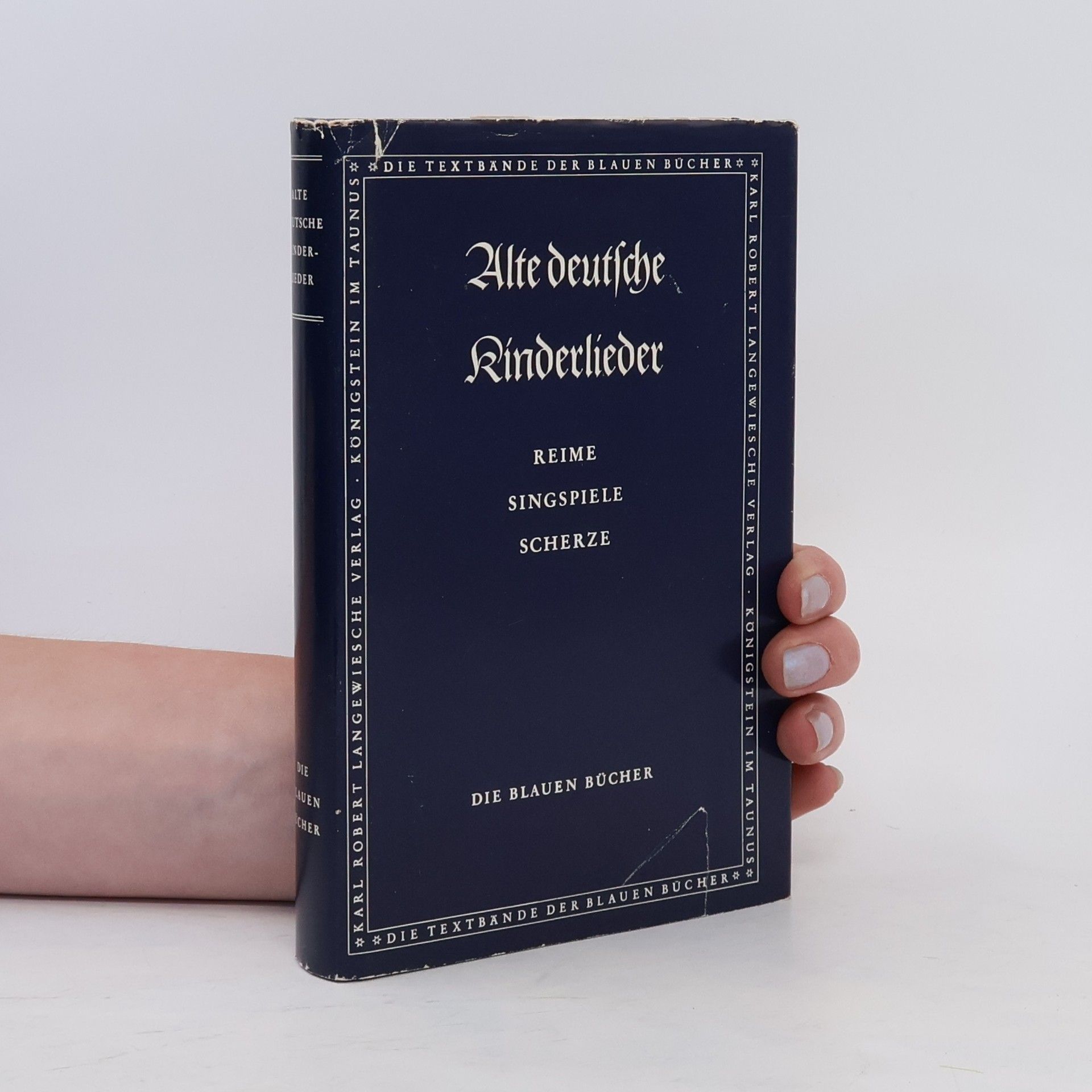 Maria Kühn-Ludewig Alte deutsche Kinderlieder