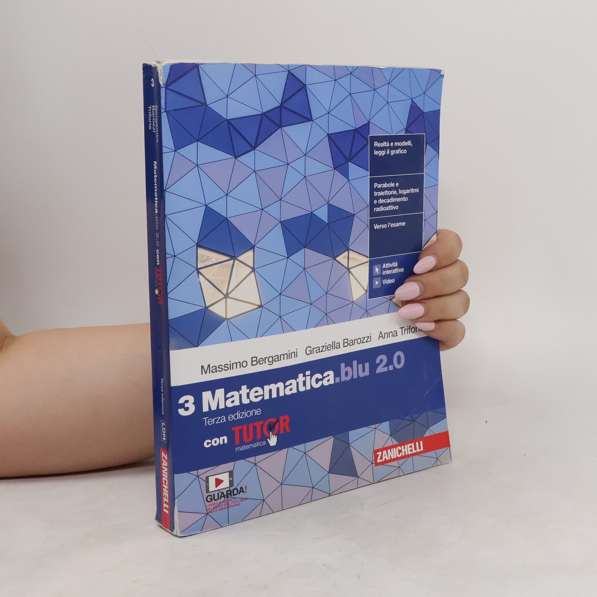 Massimo Bergamini  Matematica.blu 2.0 con Tutor 3