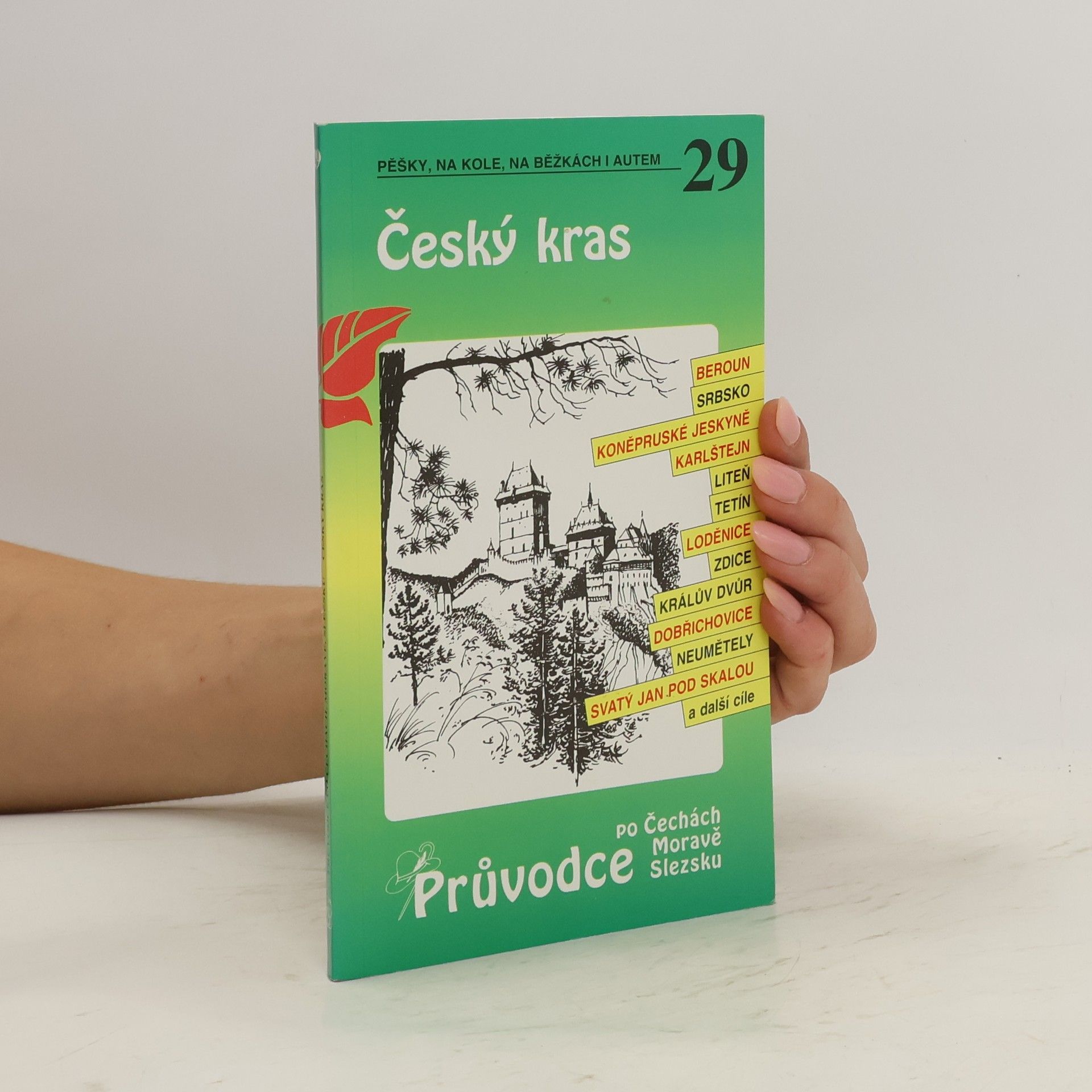 Peter David Český kras