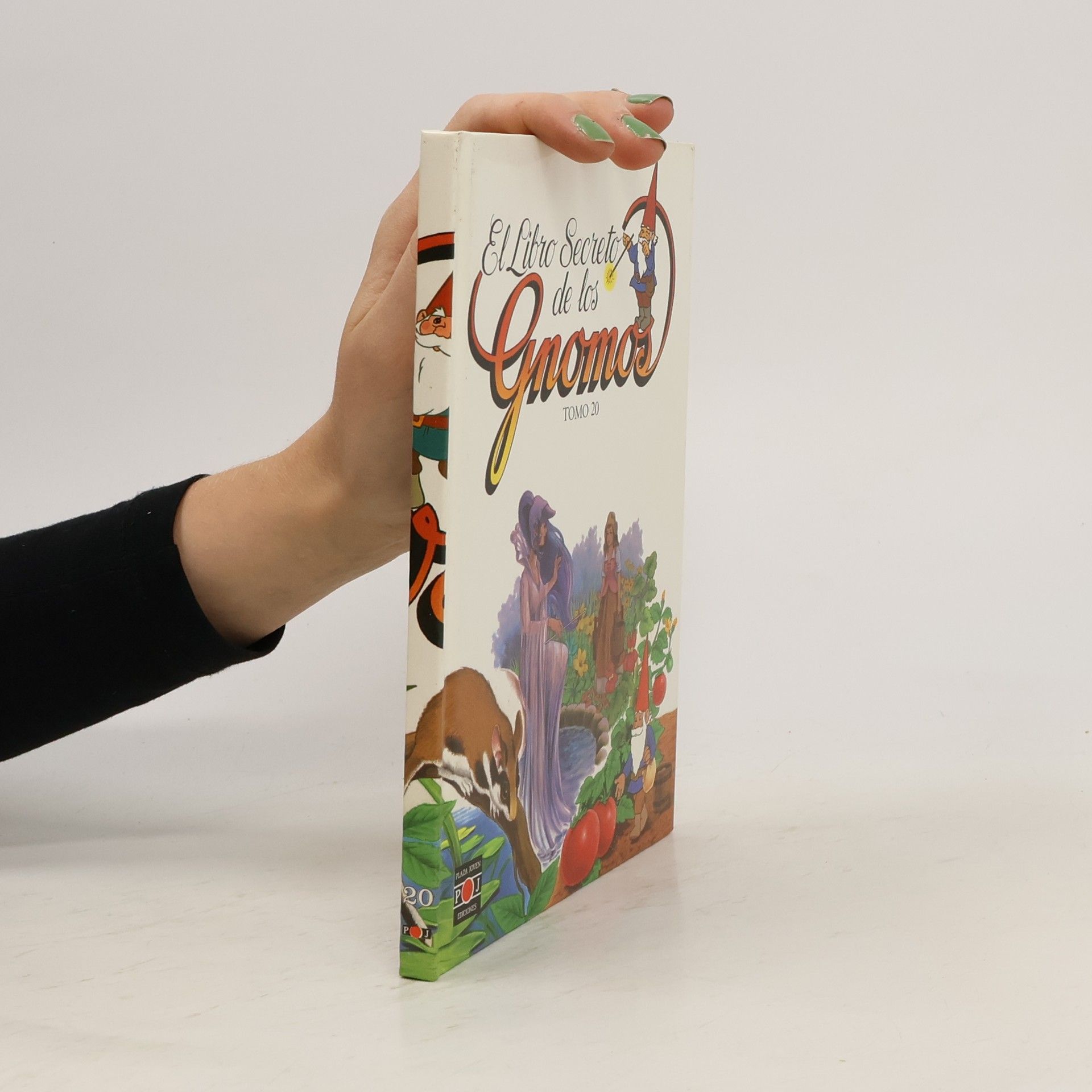 Collectif d'auteurs El Libro Secreto de los Gnomos. Tomo 20