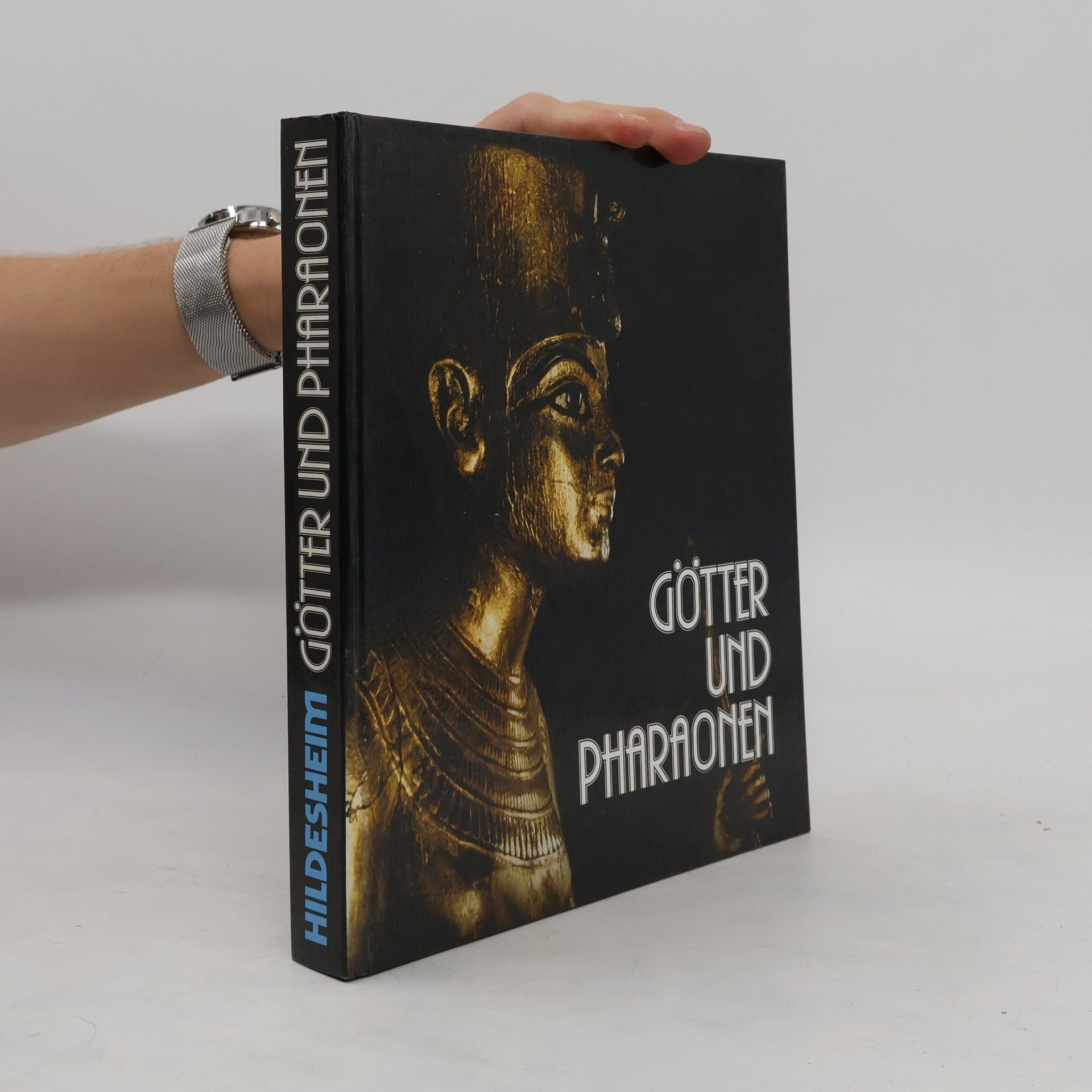 Dietrich Wildung Götter und Pharaonen