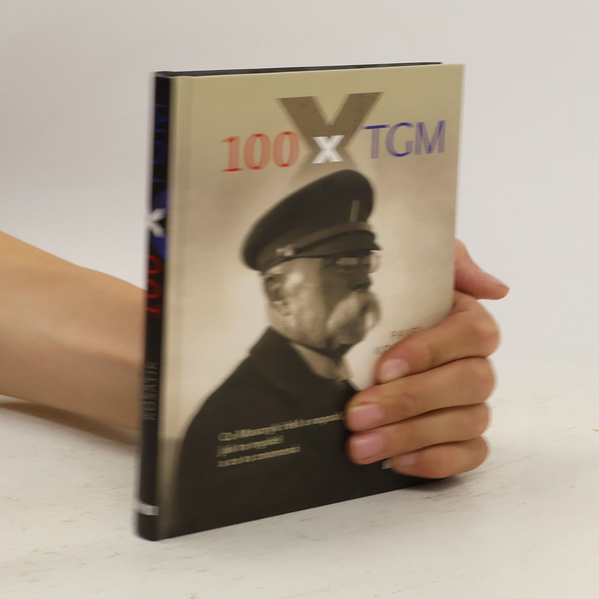 Pavel Kosatík 100x TGM