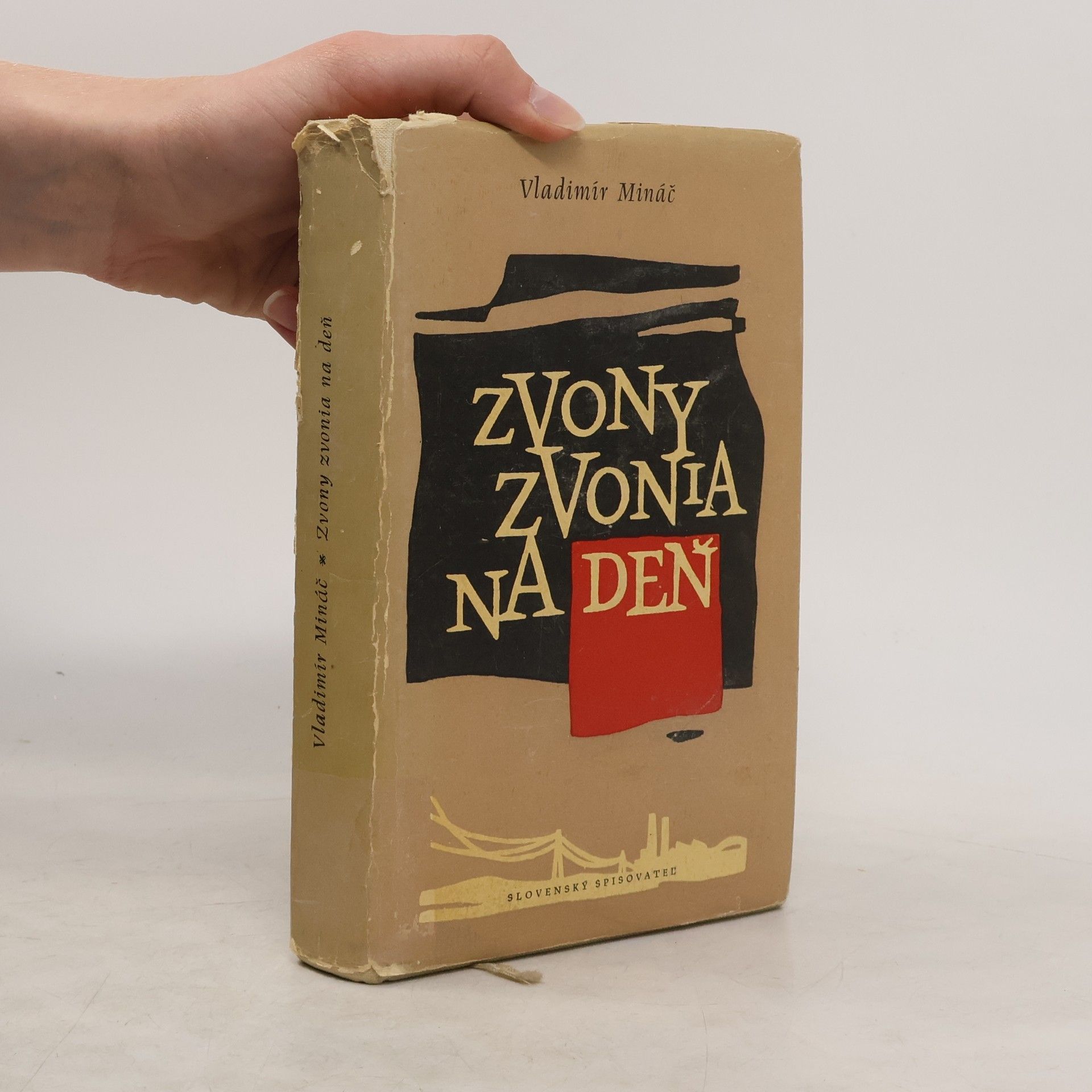 Vladimír Mináč Zvony zvonia na deň