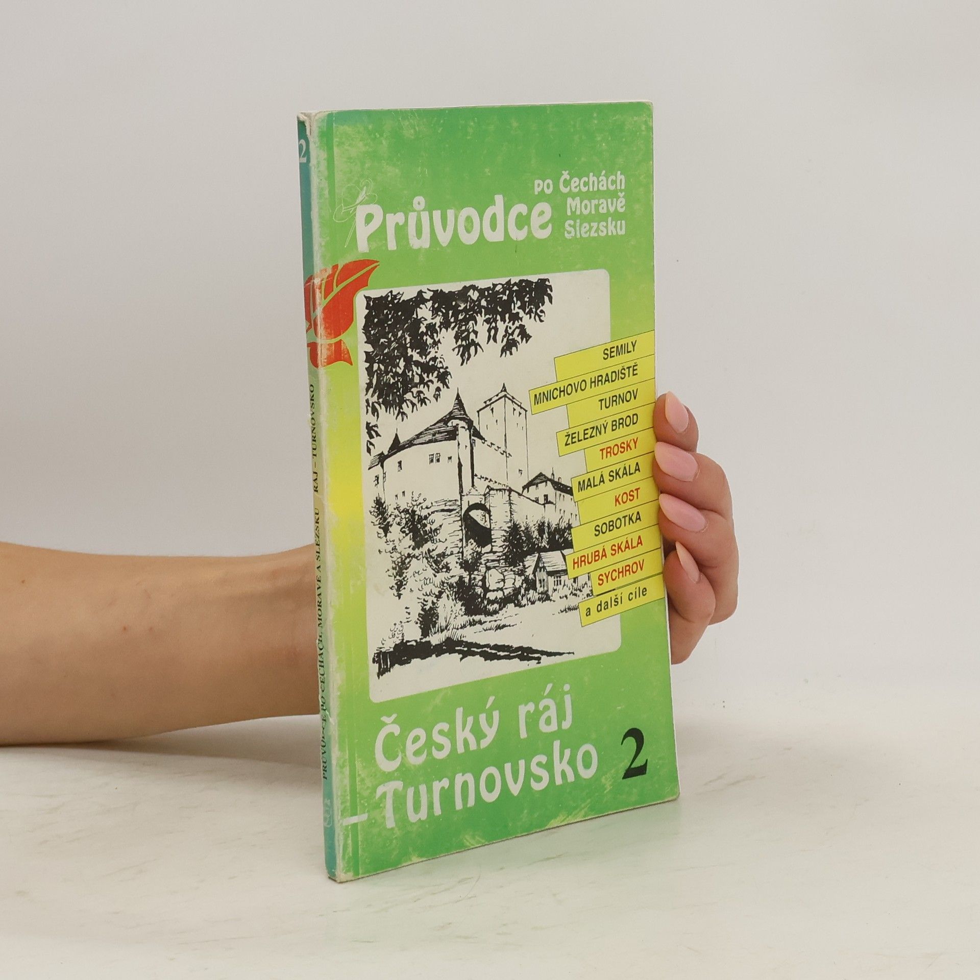 Peter David Průvodce po Čechách, Moravě, Slezsku. Český ráj - Turnovsko 2