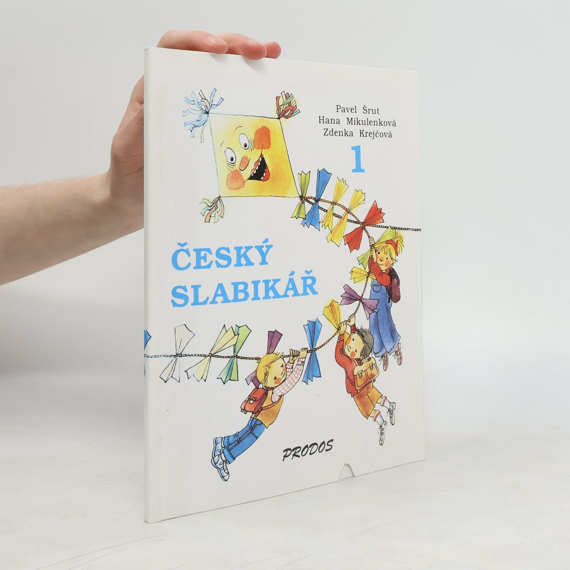 Zdeňka Krejčová Český slabikář pro 1. ročník (1. díl)
