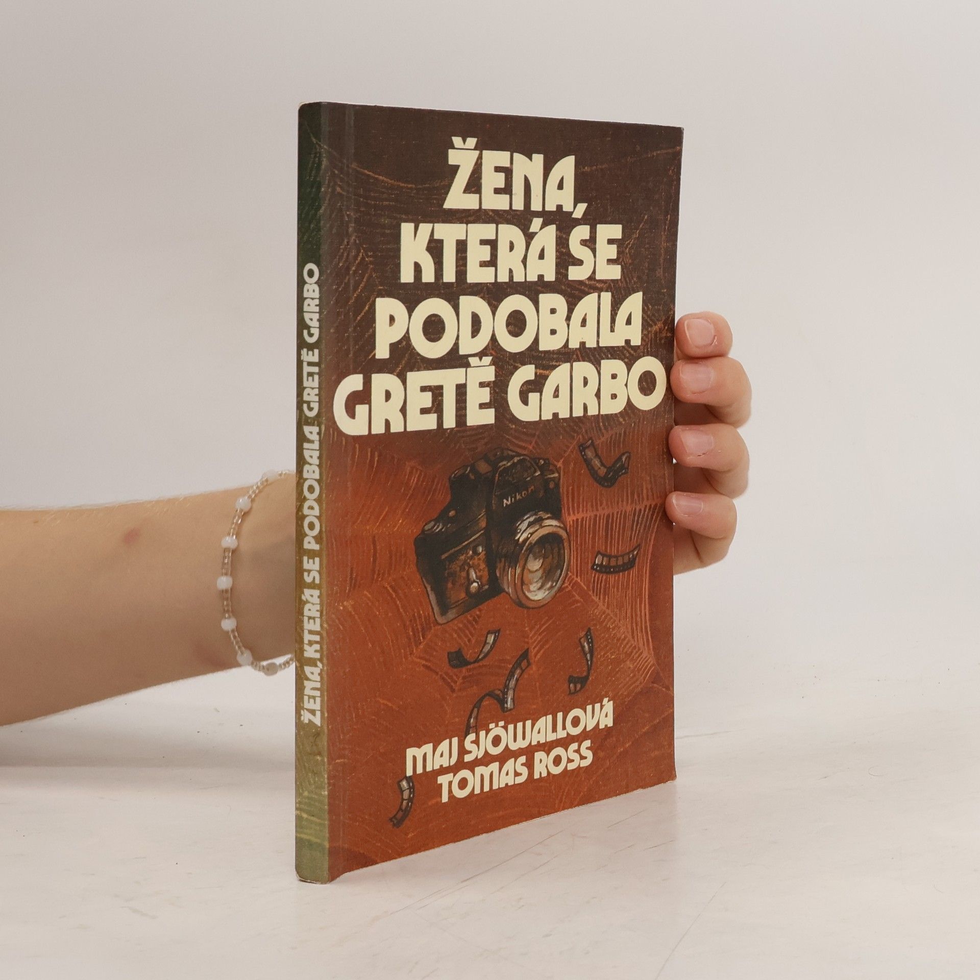 Maj Sjöwall Žena, která se podobala Gretě Garbo