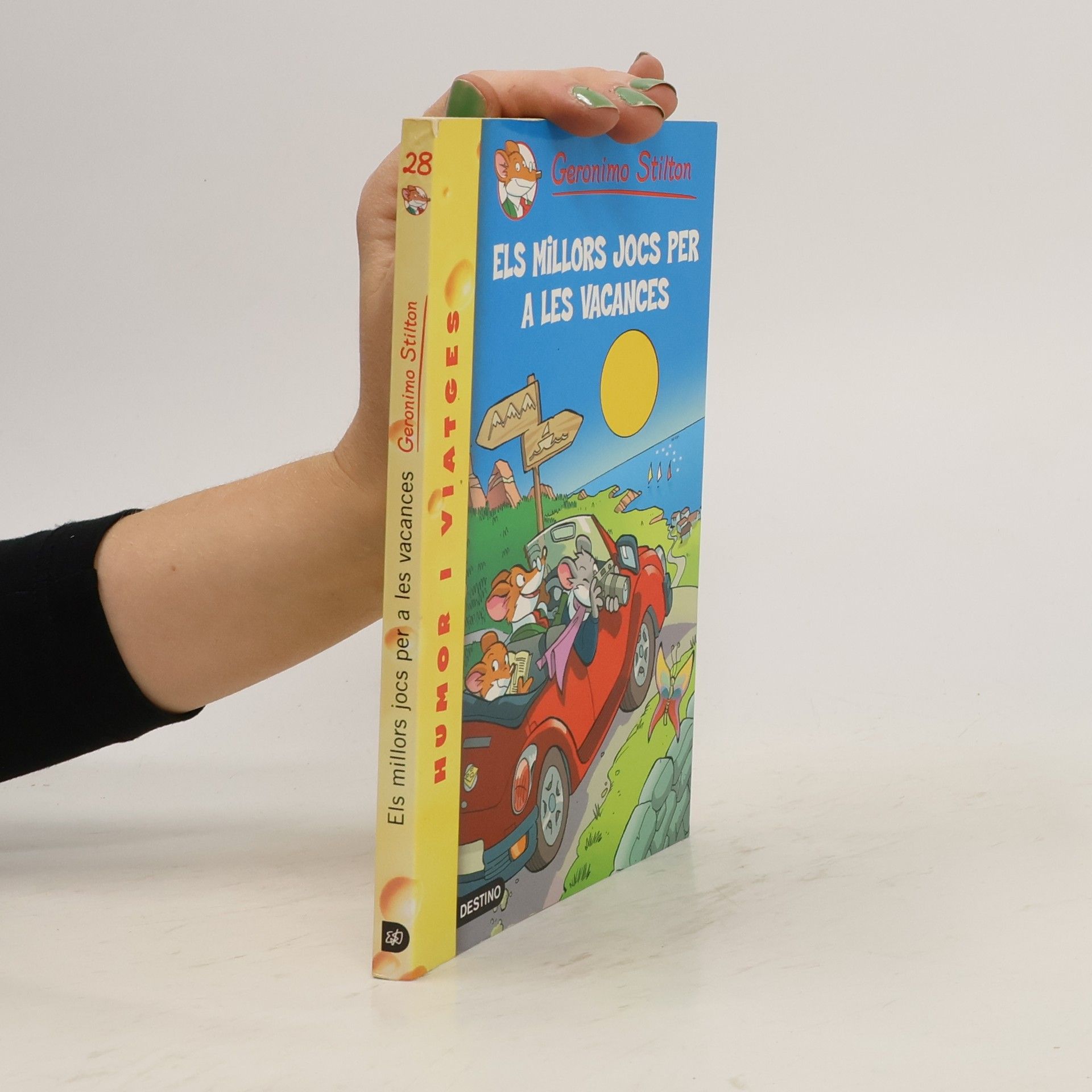 Geronimo Stilton Els millors jocs per les teves vacances