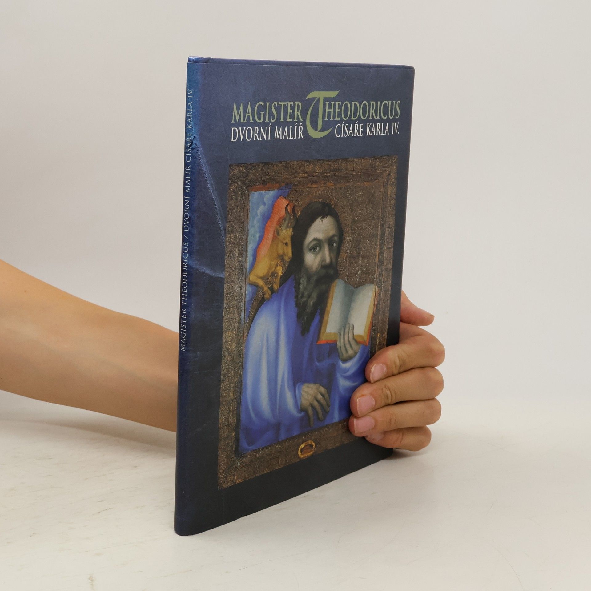Jiří Fajt Magister Theodoricus, dvorní malíř císaře Karla IV. : umělecká výzdoba posvátných prostor hradu Karlštejna : [katalog k výstavě], Praha 12. listopadu 1997 - 26. dubna 1998
