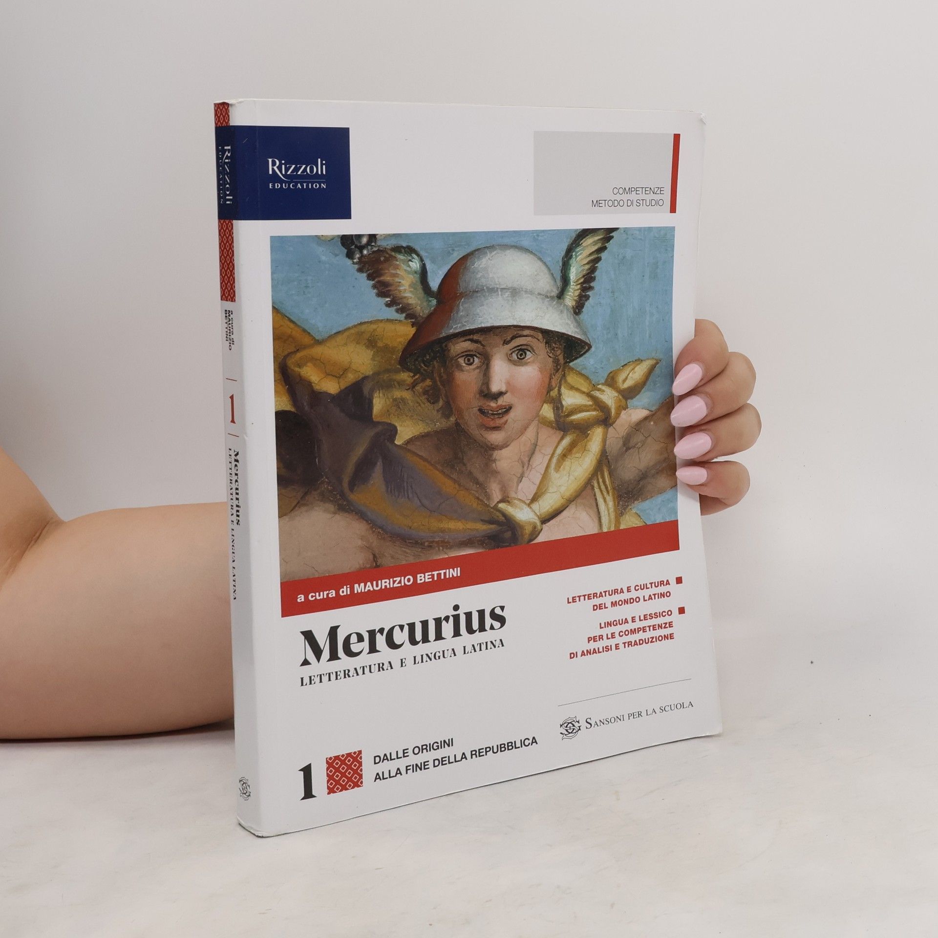 kolektiv Mercurius. Letteratura e lingua latina 1