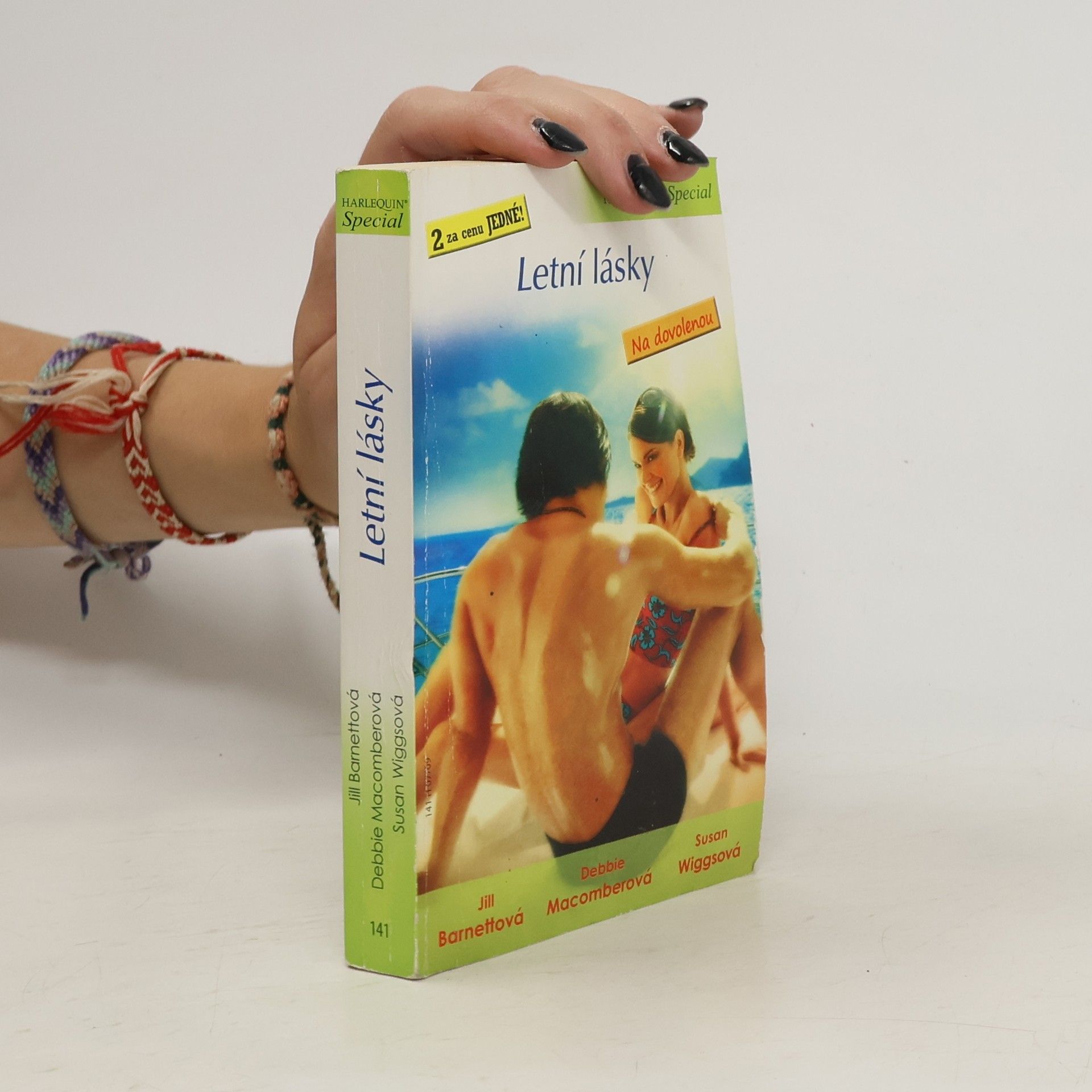 Jill Barnett Letní lásky: Staré záležitosti / Soukromý ráj / Ostrovní čas
