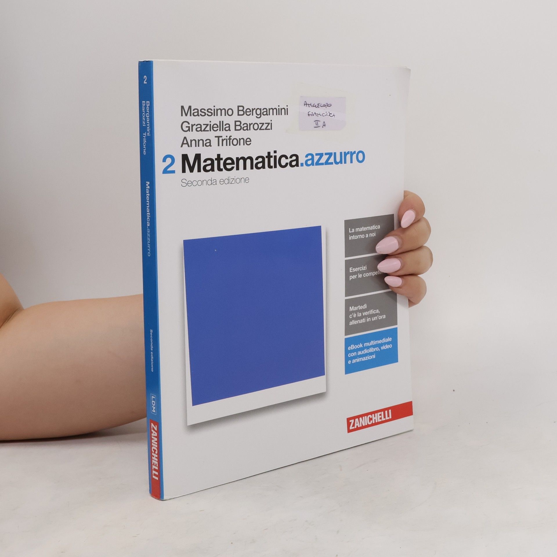Massimo Bergamini Matematica azzurro 2