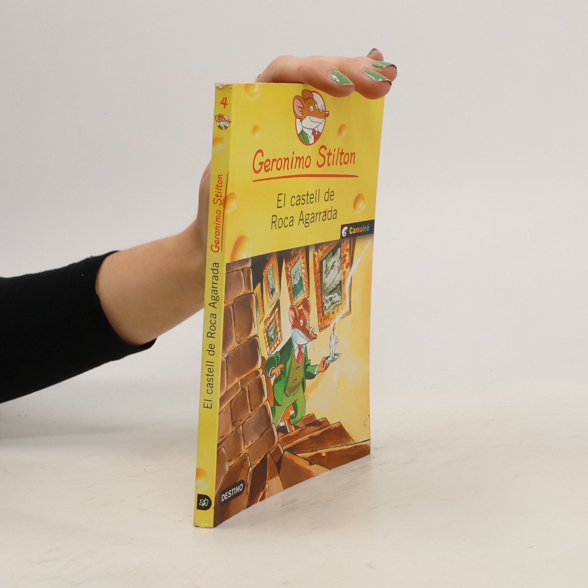 Geronimo Stilton El Castell de Roca Agarrada