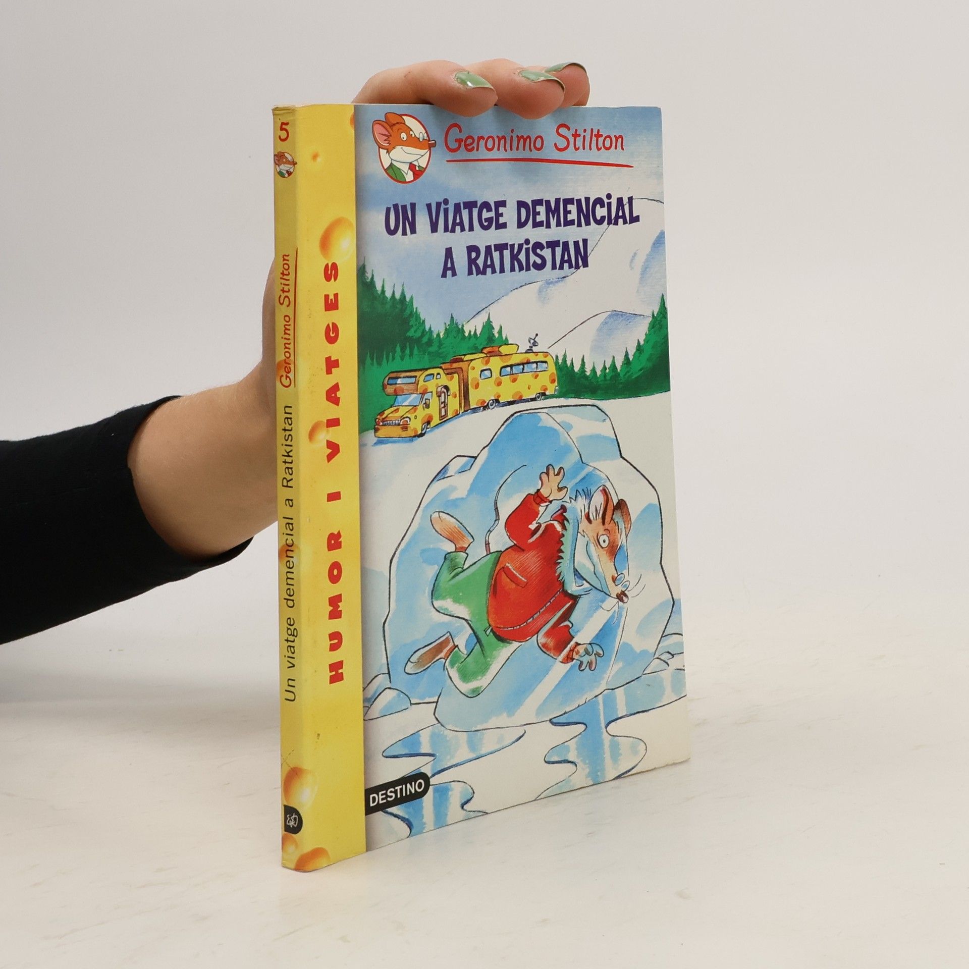 Geronimo Stilton Un viatge demencial al Ratkistan