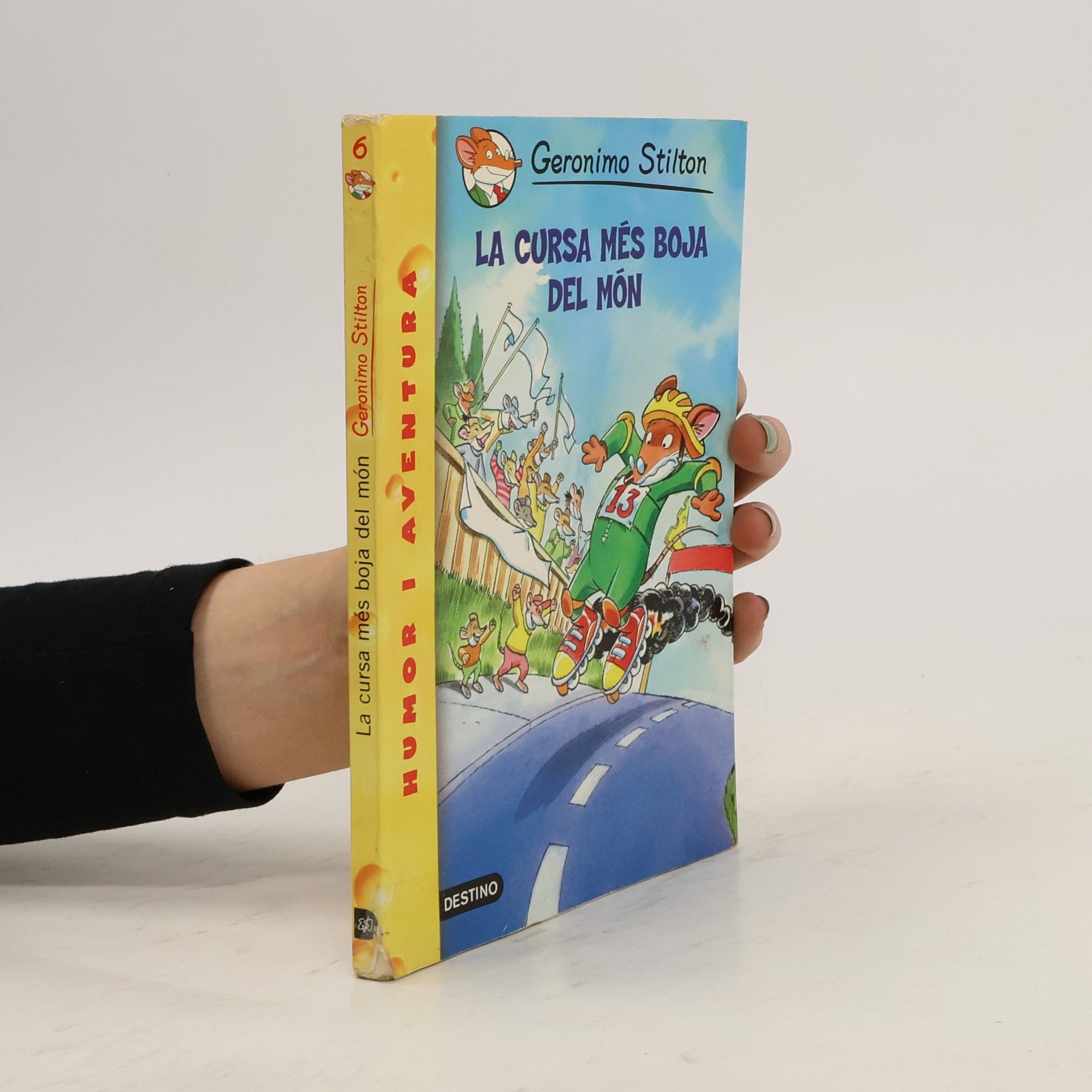 Geronimo Stilton La cursa més boja del món