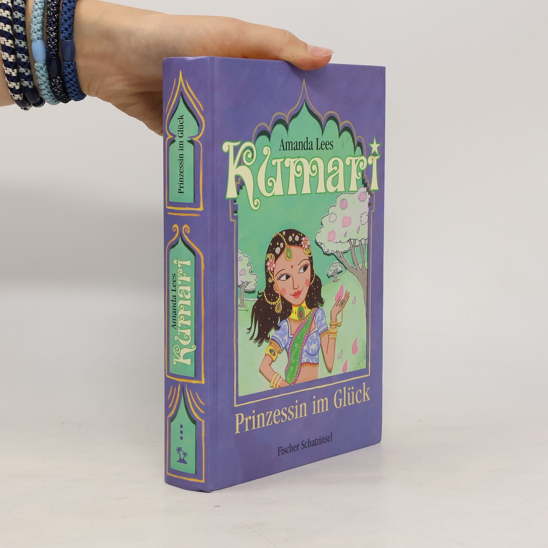 Amanda Lees Kumari - Prinzessin im Glück